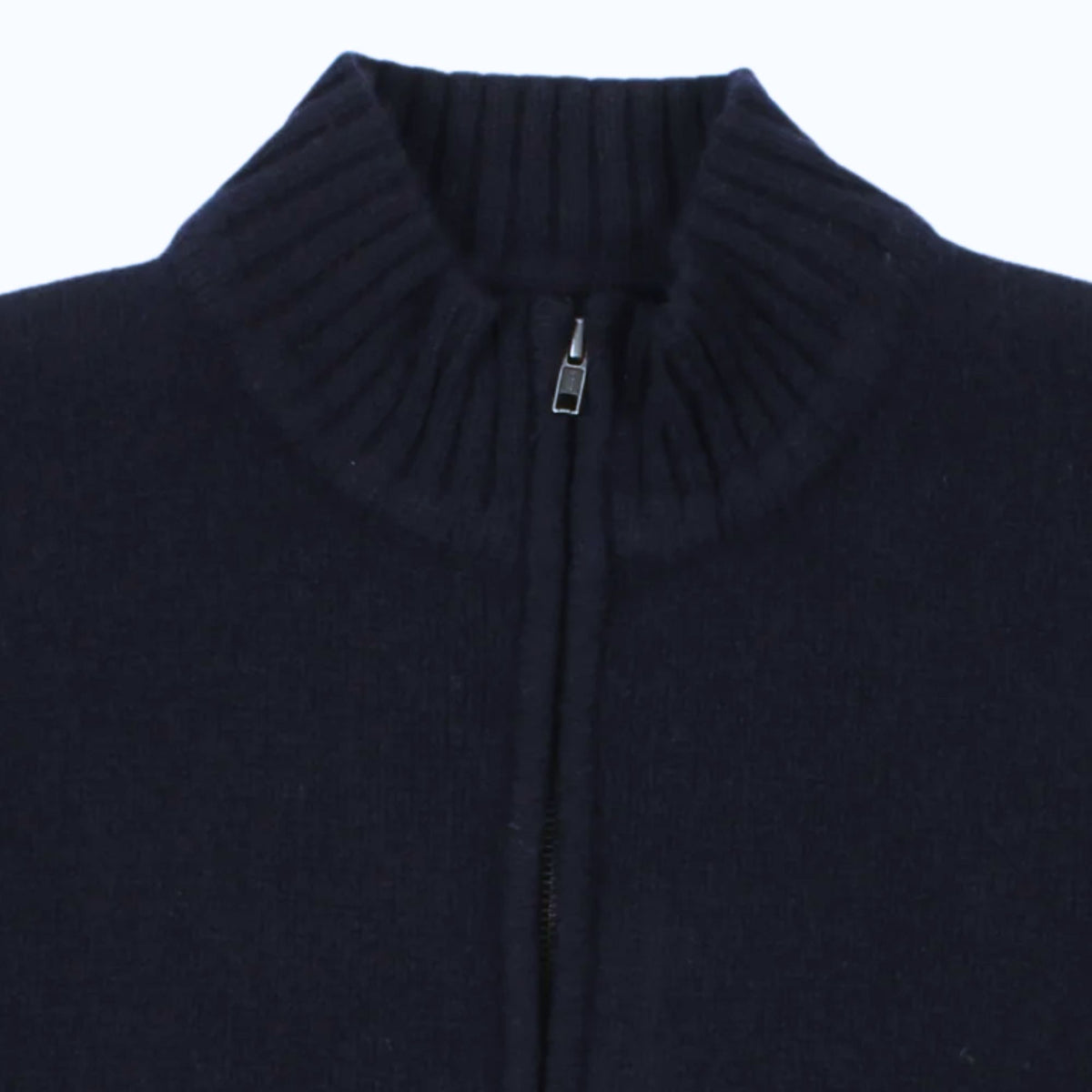 Pittari Fell Zip Cardigan - Navy