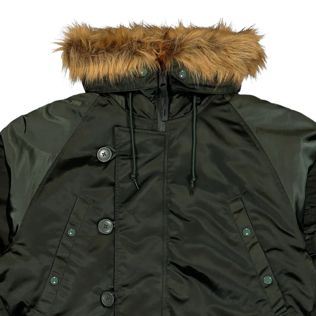 Edwin x Spiewak Snorkel Parka - Sage
