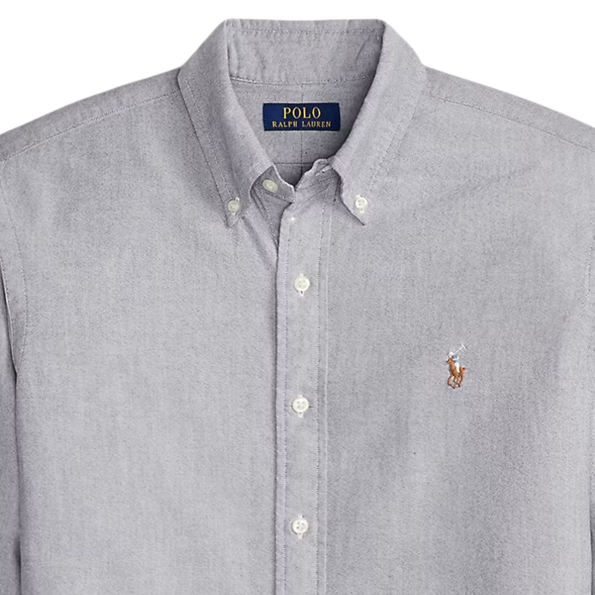 Polo Ralph Lauren The Iconic Oxford Shirt - Slate