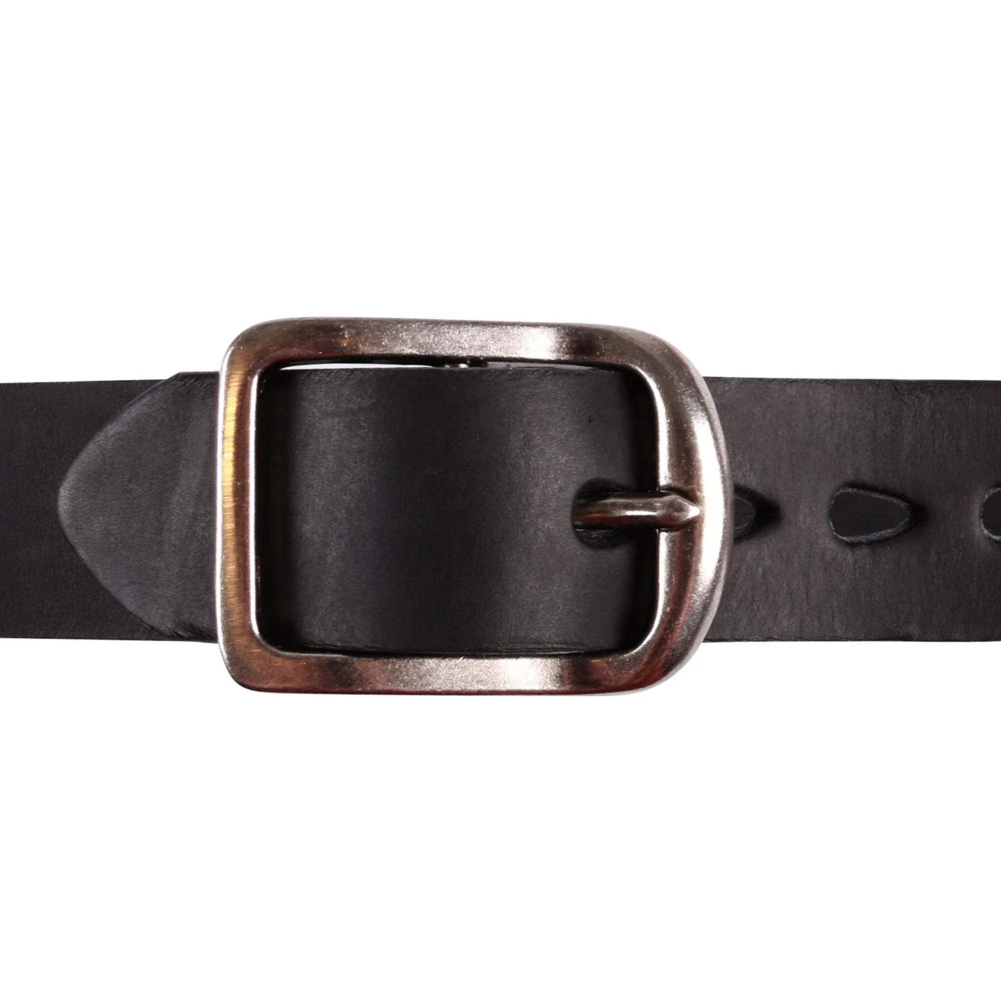 Naked and Famous Denim Bovine Thick Belt - Black