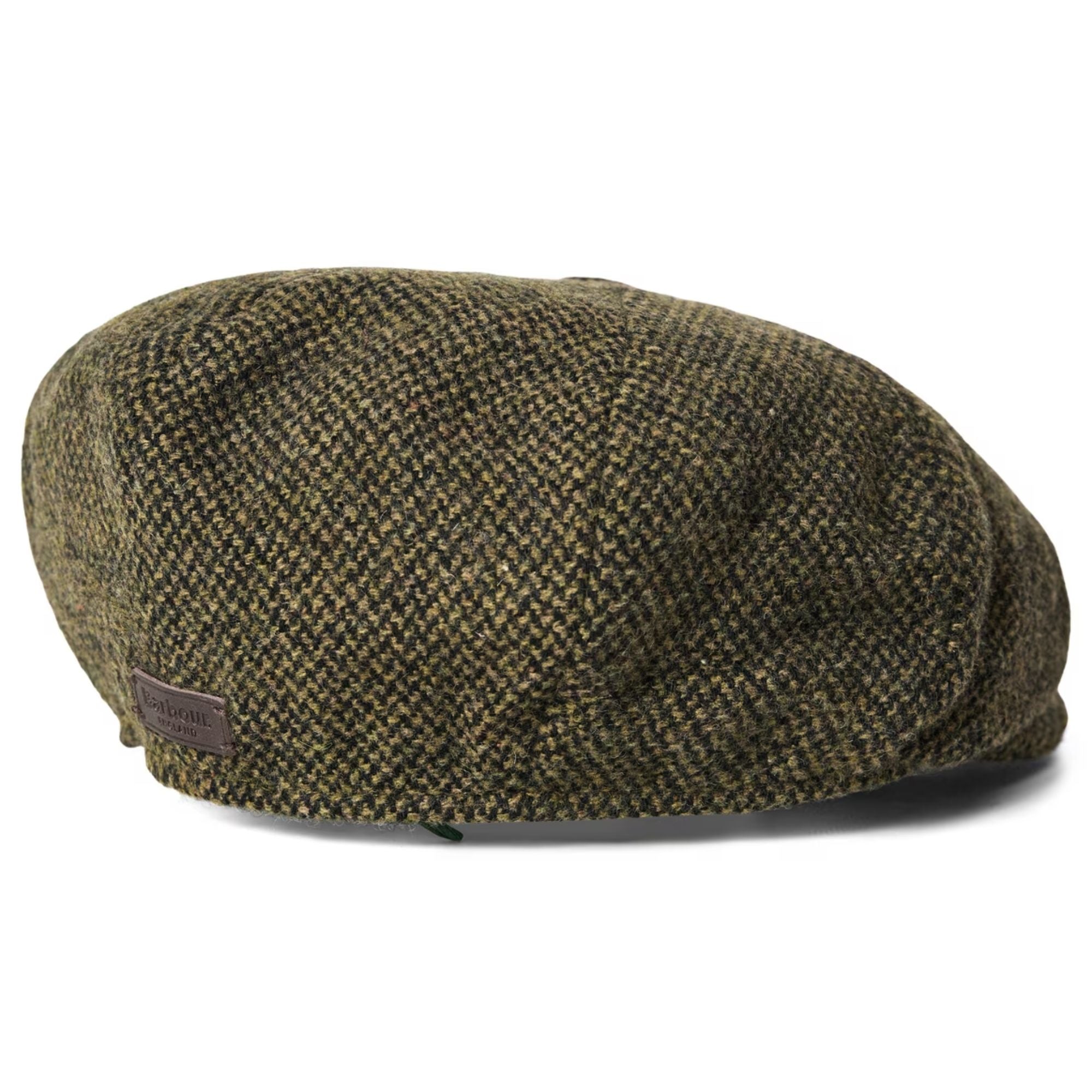 Barbour Winston Baker Boy Cap - Olive