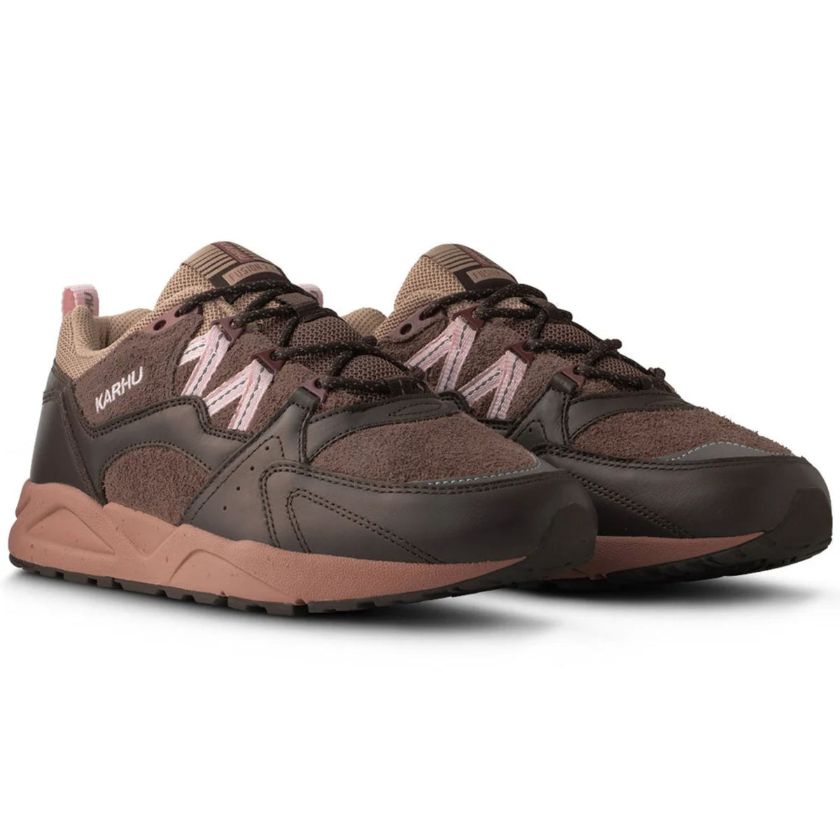 Karhu Fushion 2.0 Trainers - Chocolate Torte/Pale Lilac