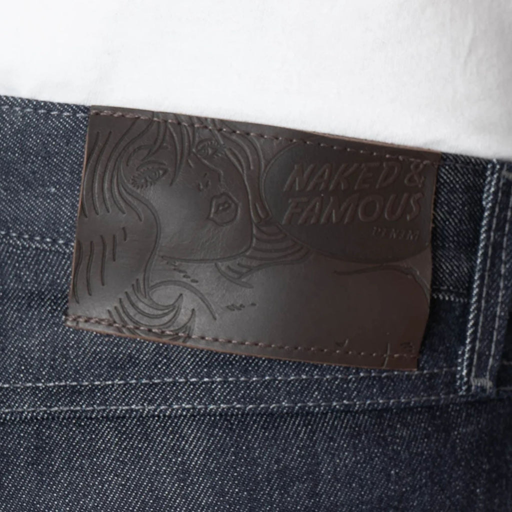 Naked and Famous Denim True Guy Indigo Selvedge - Indigo