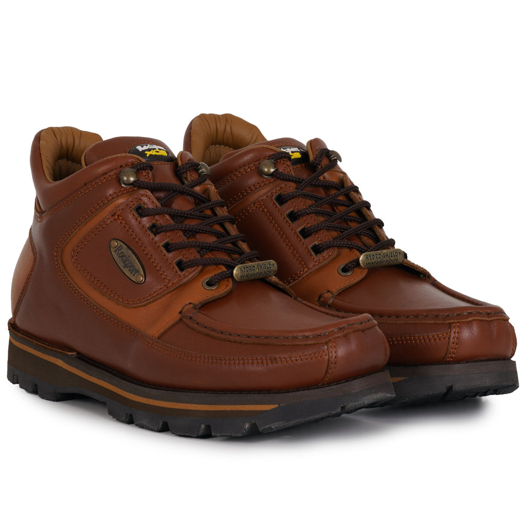 Rockport Archive Mweka Boots - Mahogany