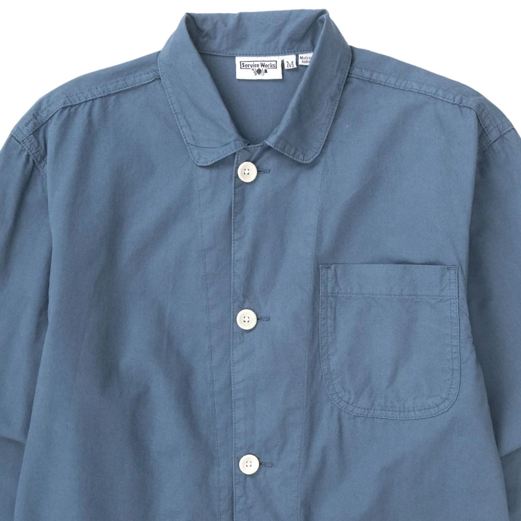 Service Works Tech Twill Easy Chef Shirt - Slate