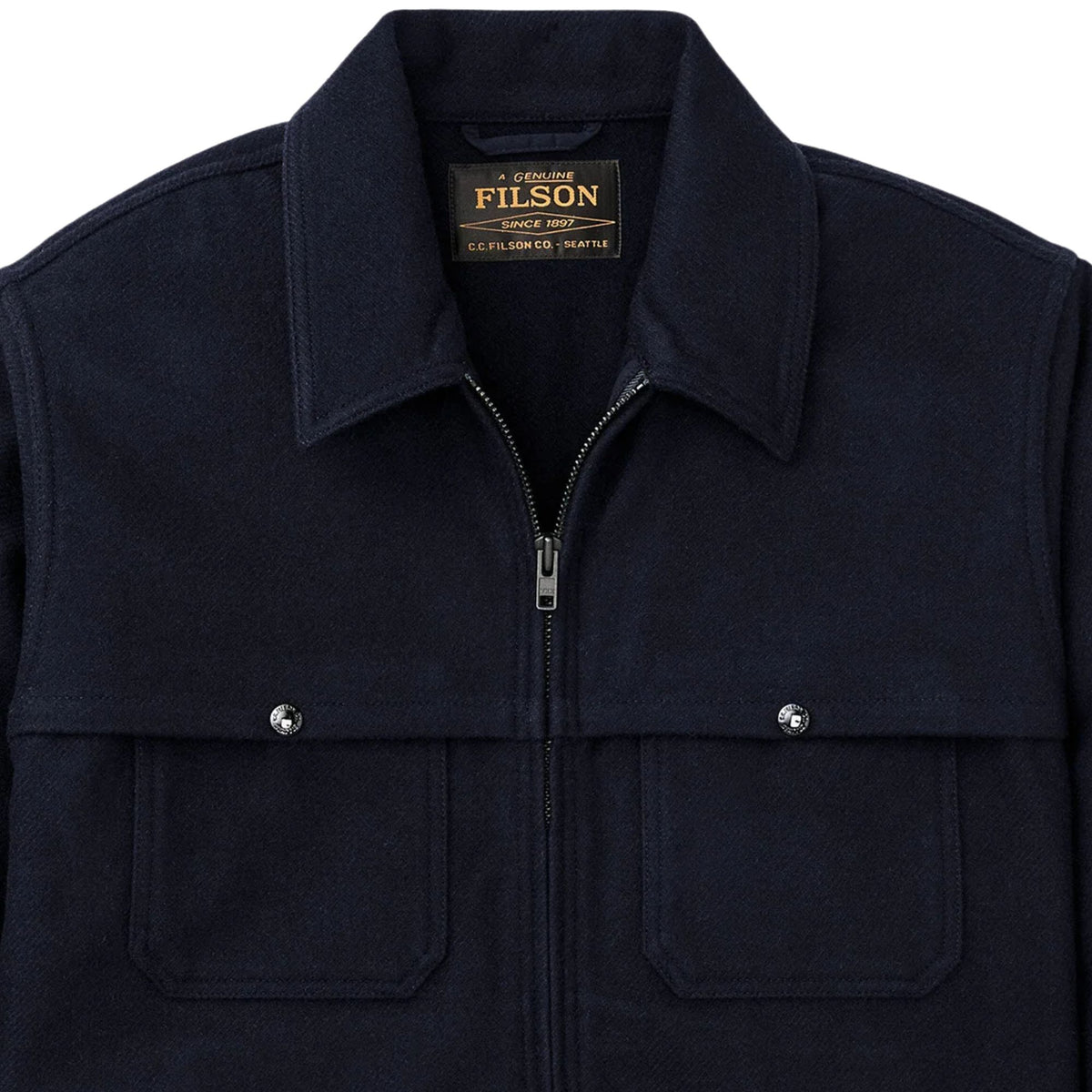 Filson  Forester Wool Jacket - Dark Navy