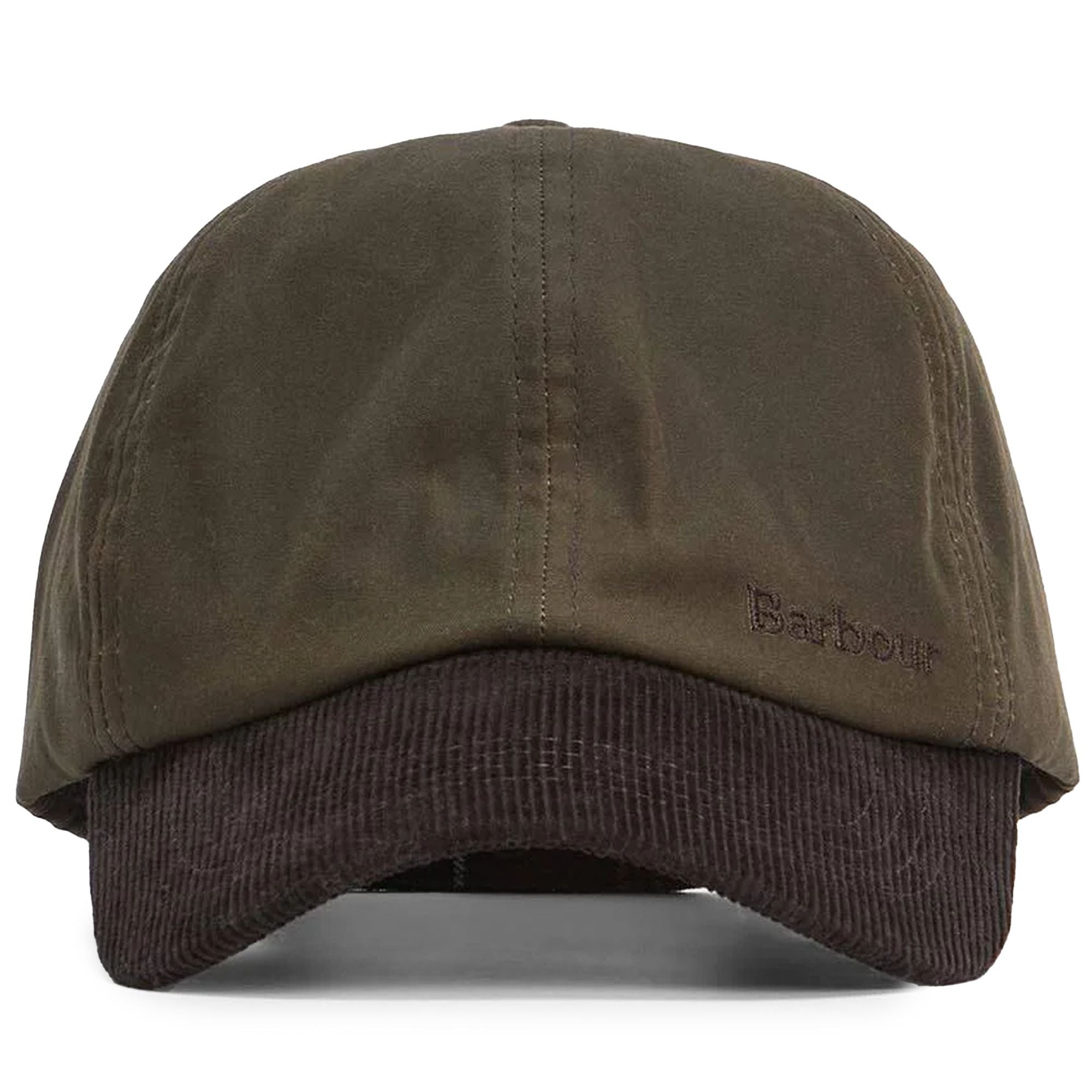 Barbour Ashby Cap  - Olive/Brown