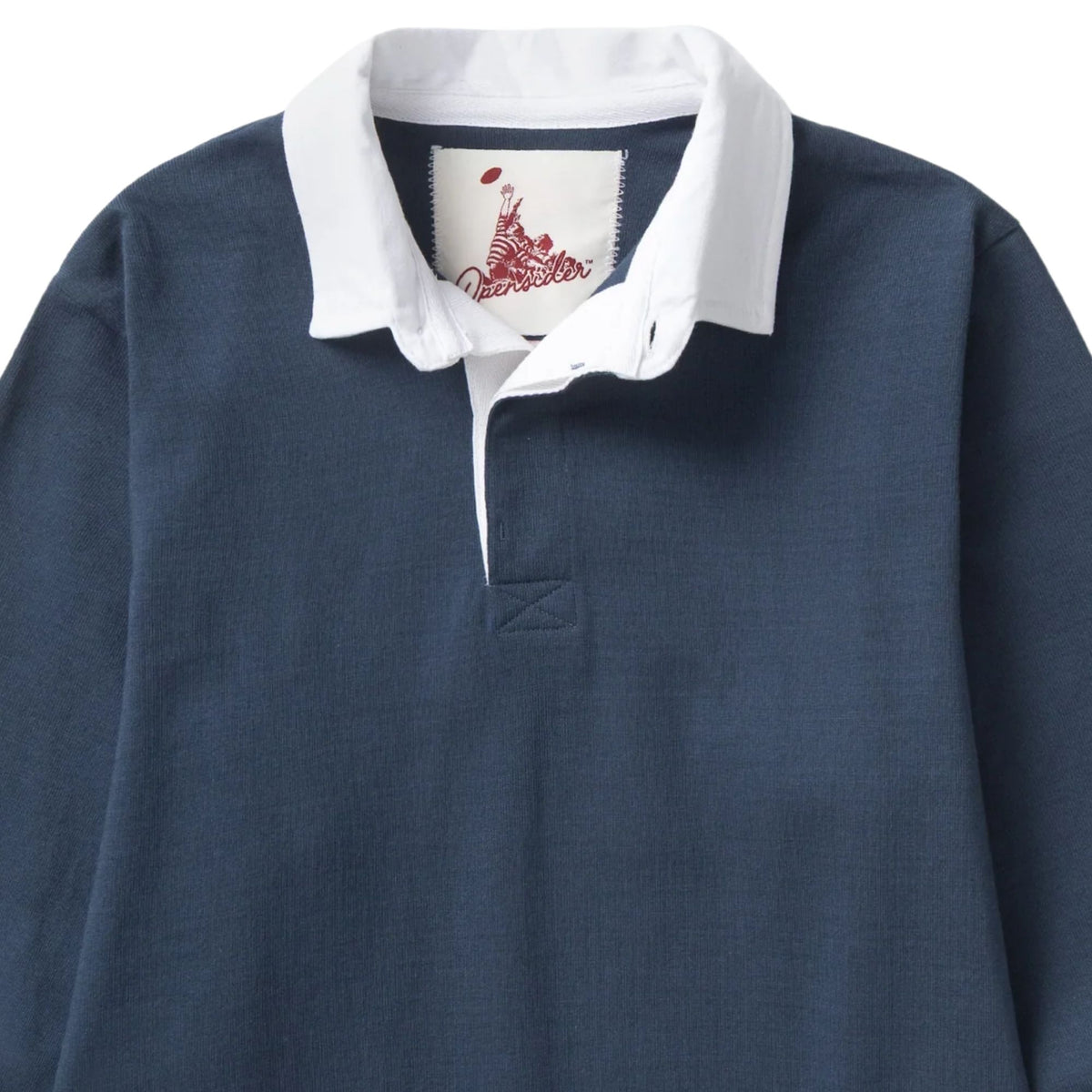 Opensider Classic Rubgy Shirt - Navy