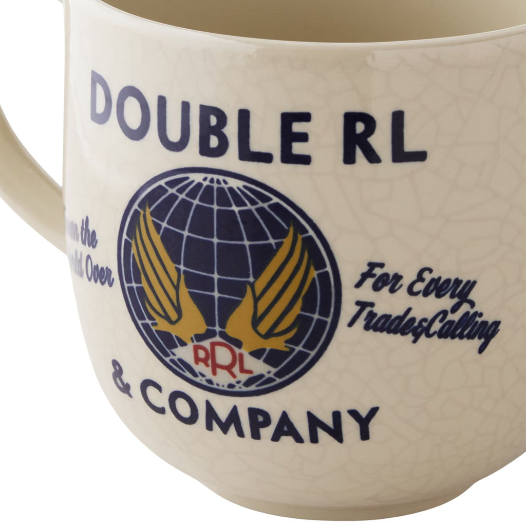RRL by Ralph Lauren Winged-Logo Mug - Cream