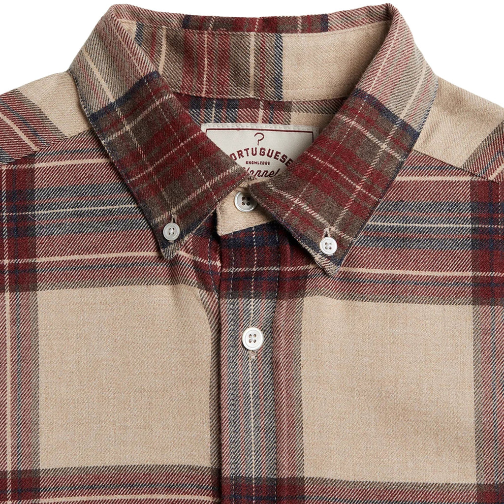 Portuguese Flannel Sabela Shirt - Blue