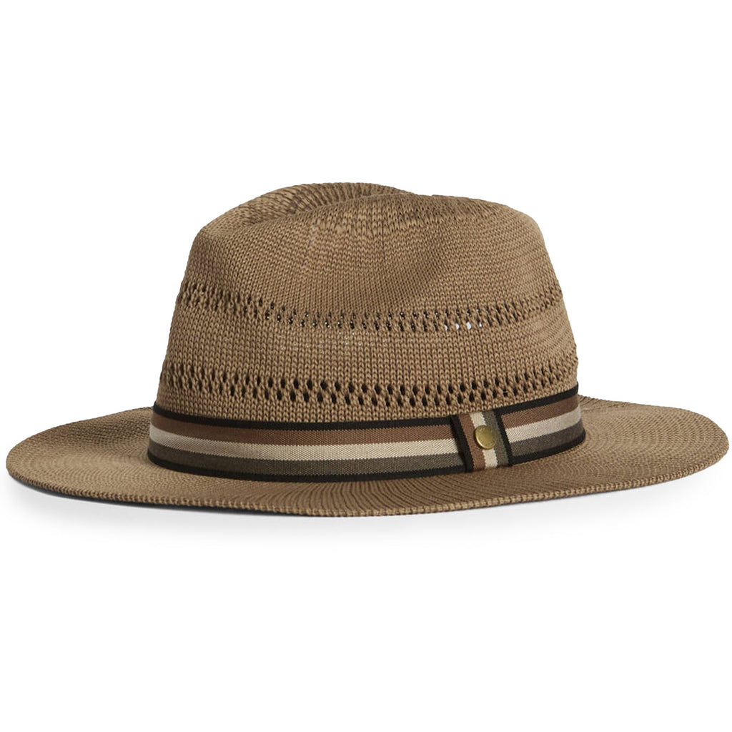 Whitfield Summer Hat - Dark Tan