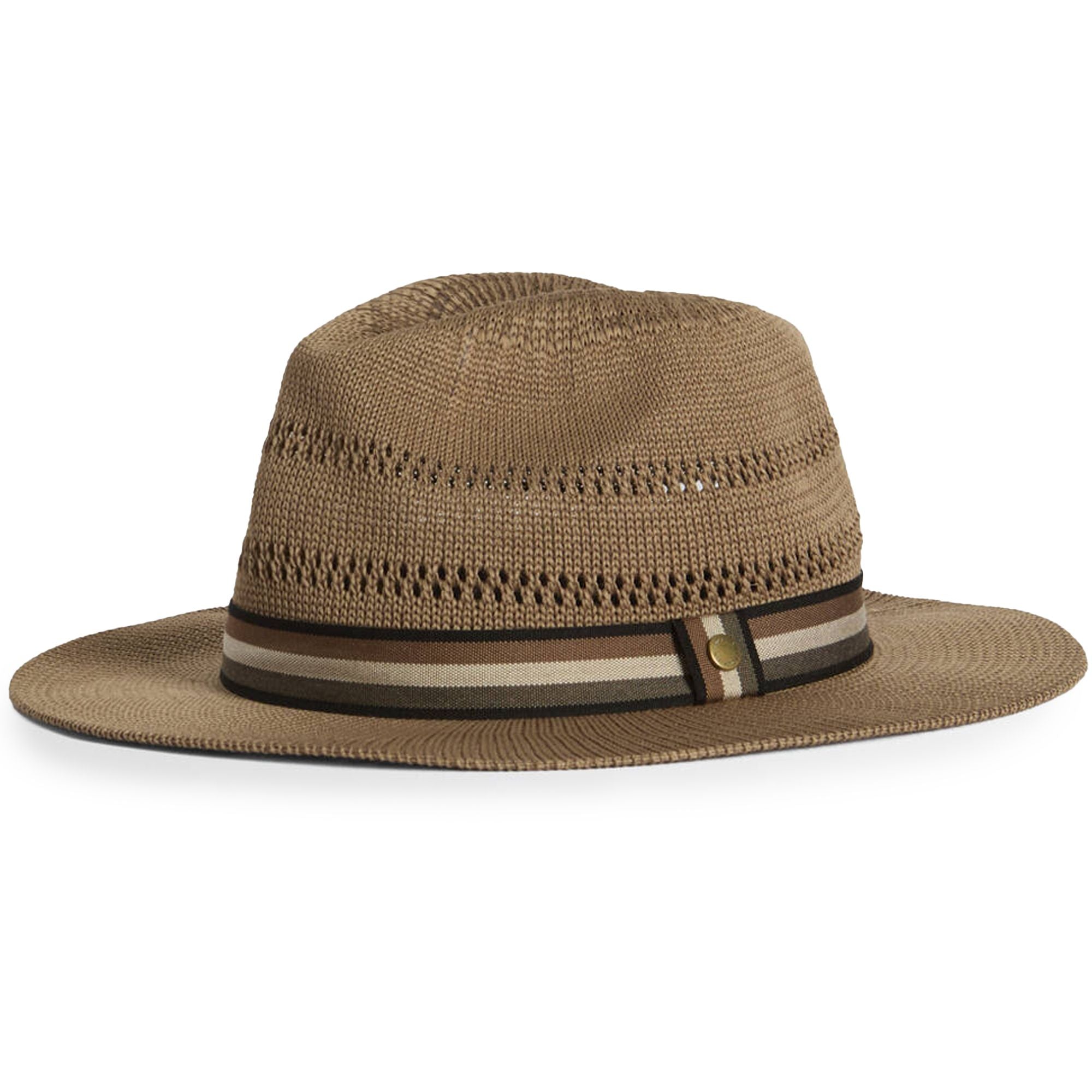 Whitfield Summer Hat - Dark Tan