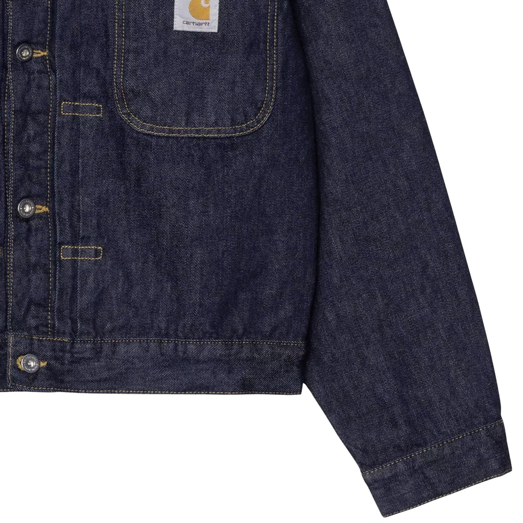 Carhartt WIP Belmar Jacket - Blue Rinsed