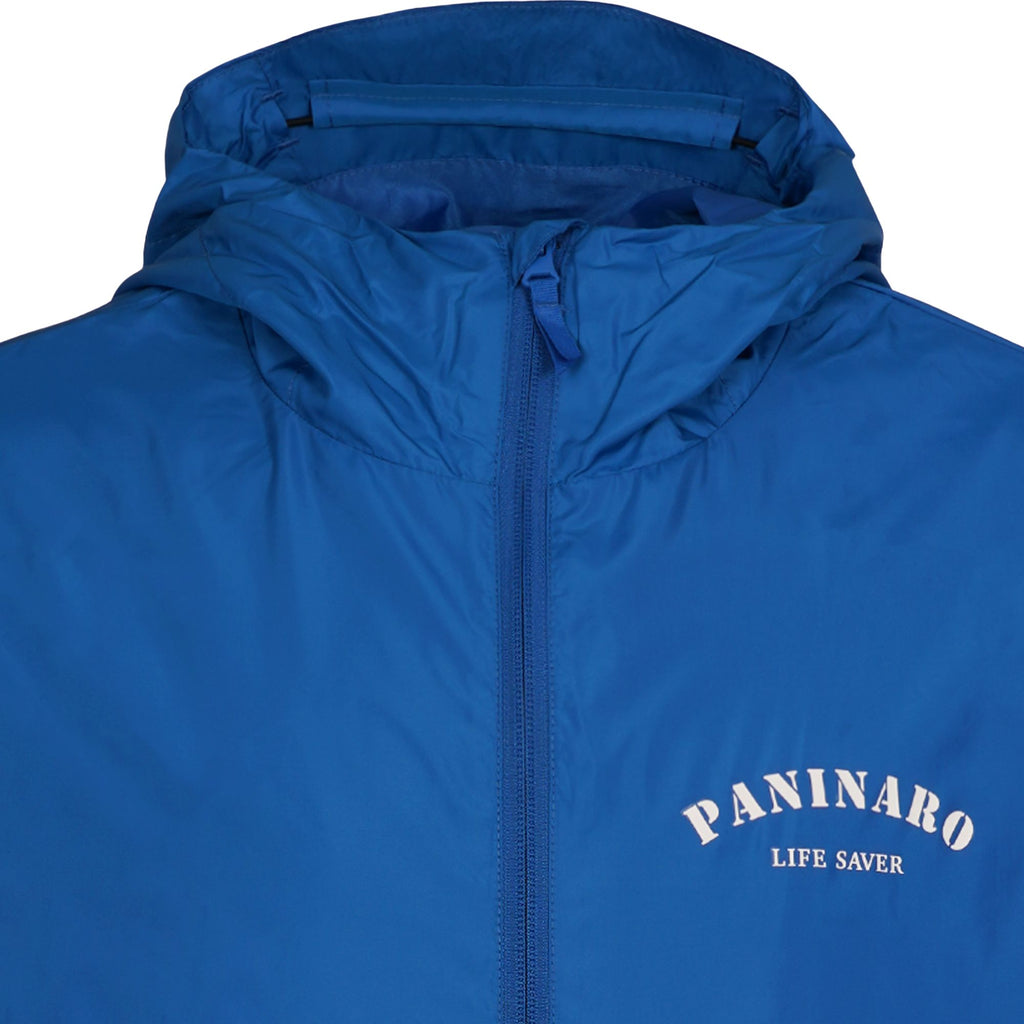 Paninaro Life Saver Hooded Jacket - Blue