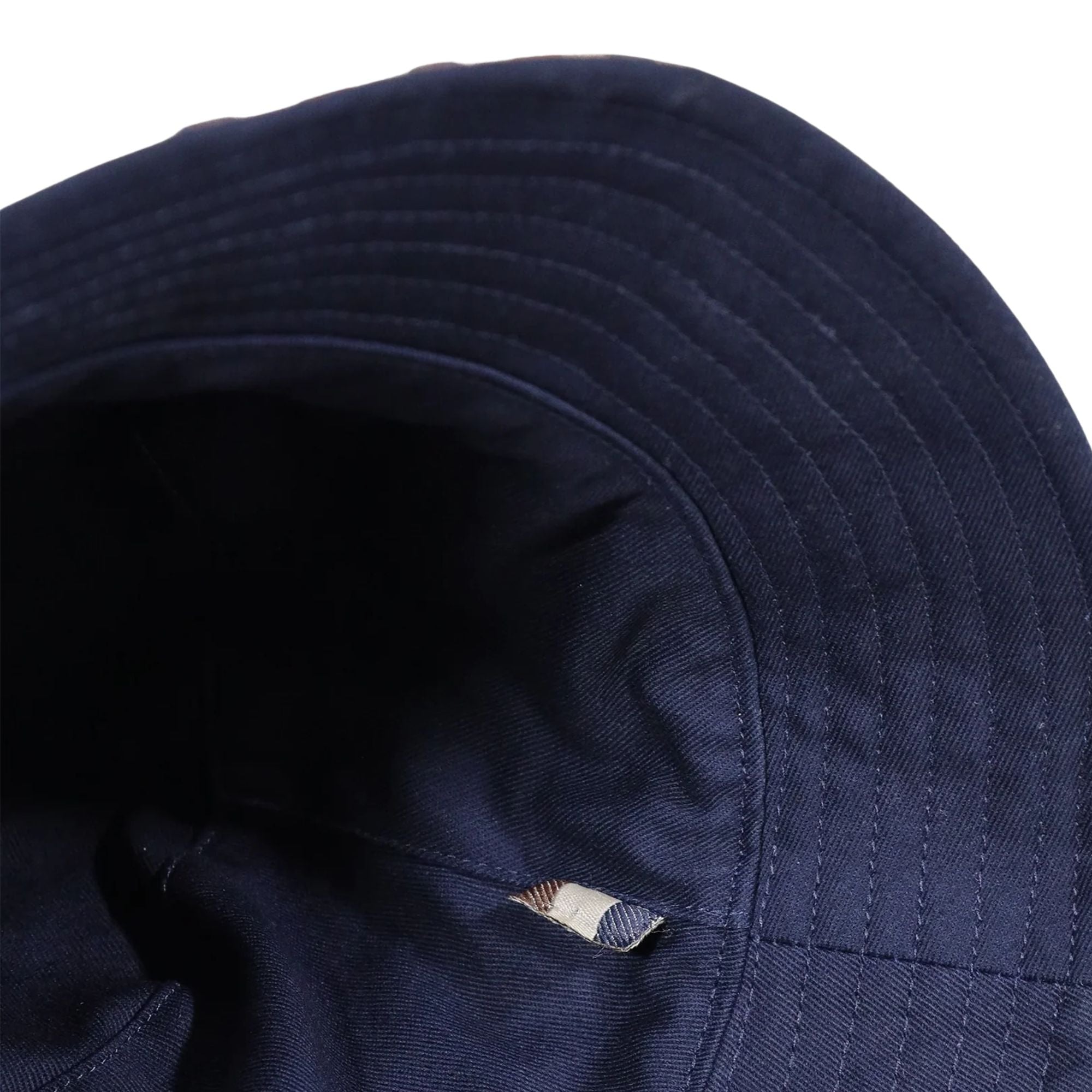 Aquascutum Cotton Bucket Hat - Club Check