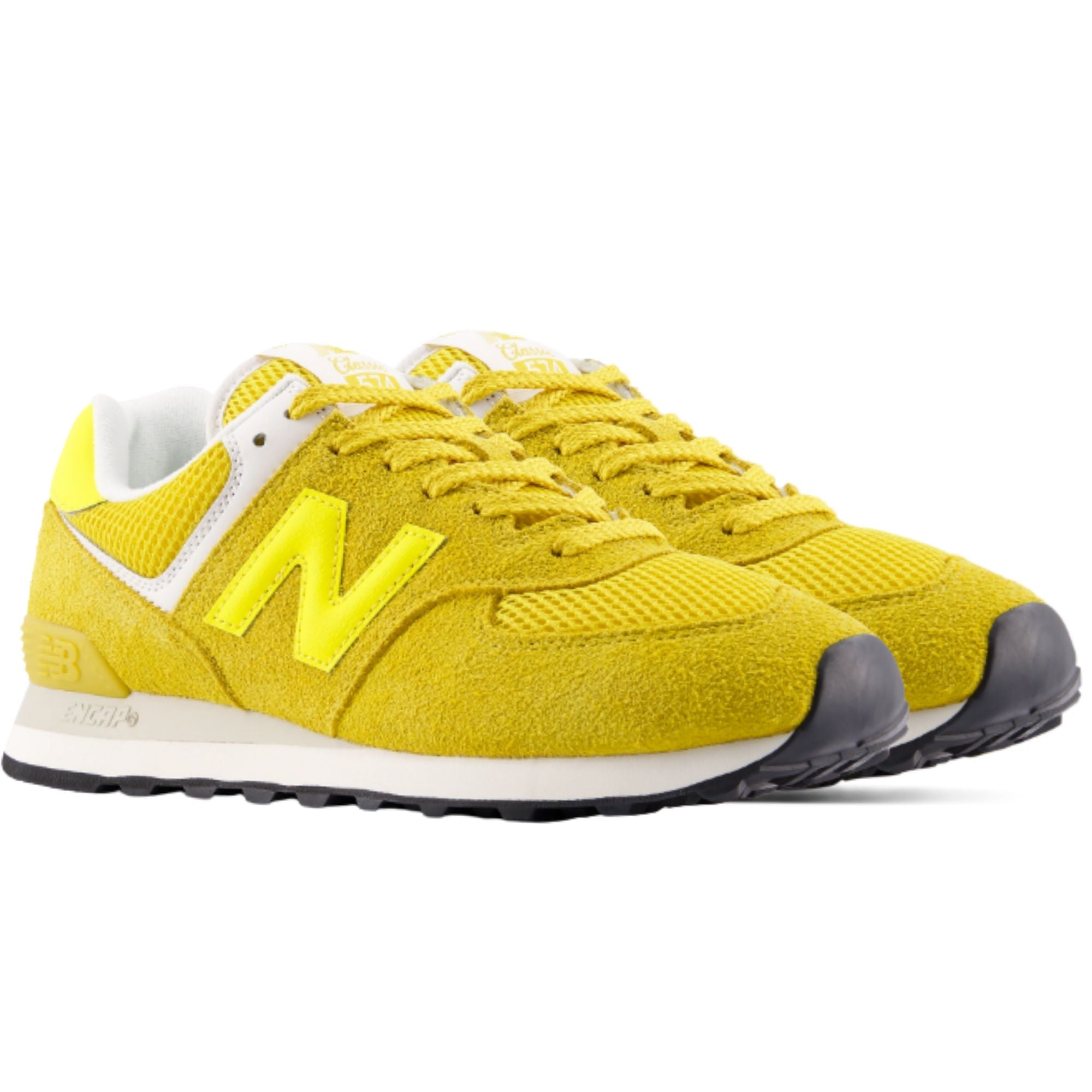 574 Trainers - Yellow