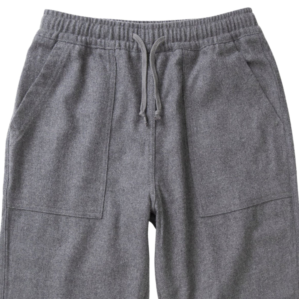 Service Works Flannel Chef Pants - Charcoal