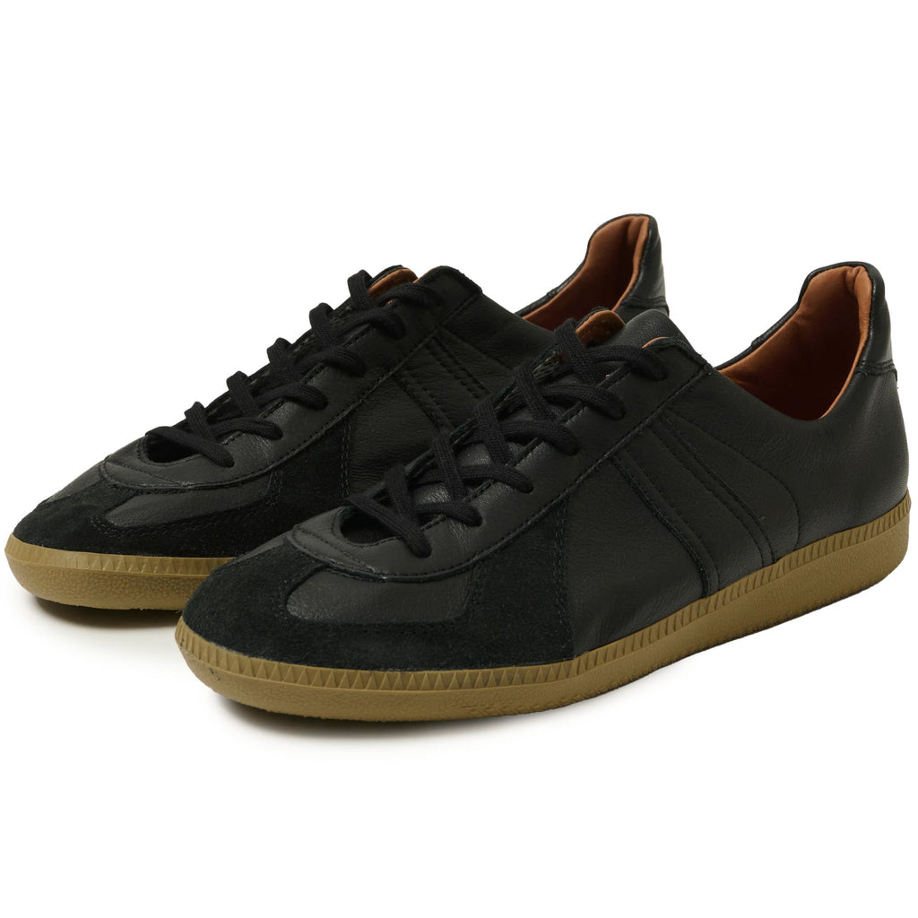 Reproduction of Found 1980's German Military Trainers - Black