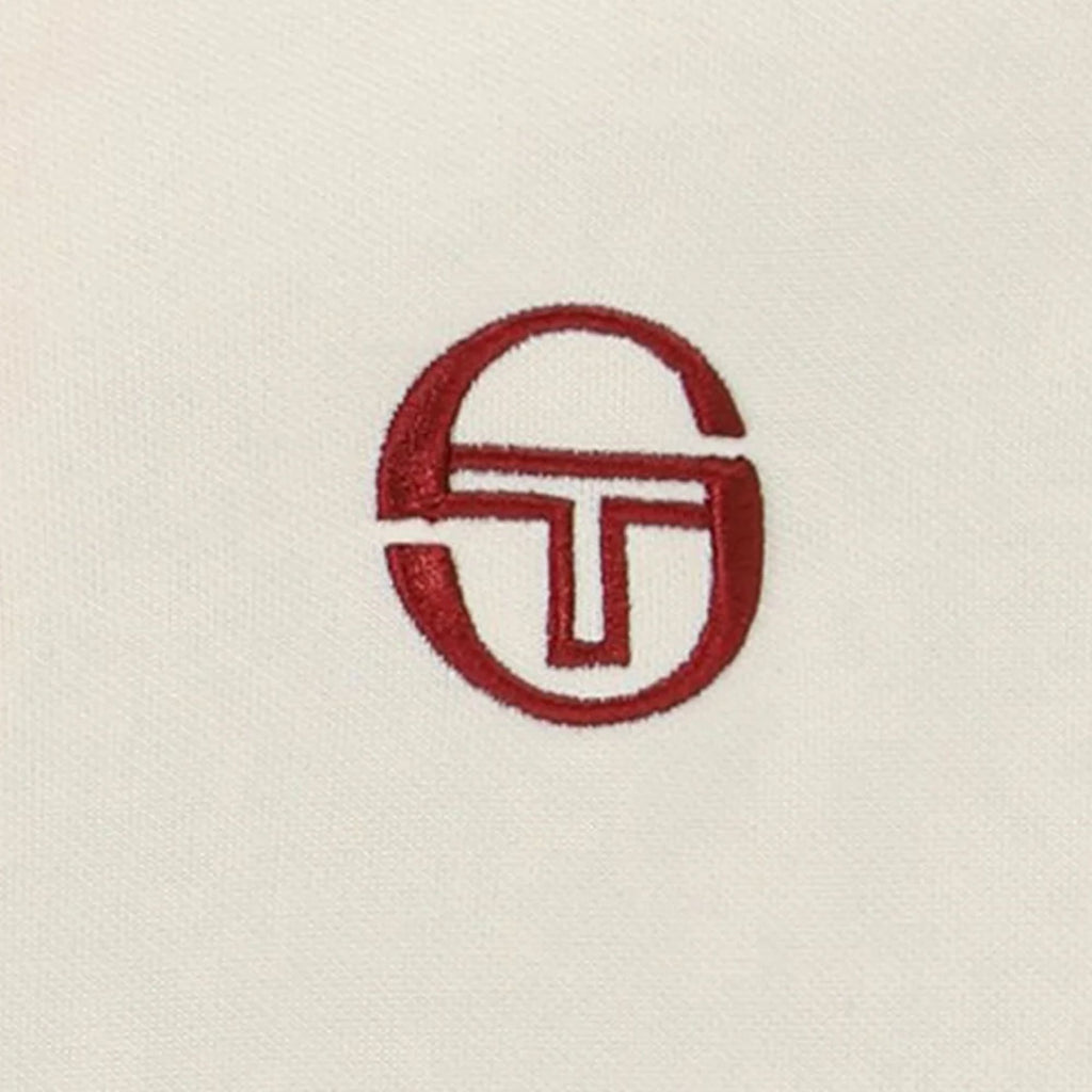 Sergio Tacchini x Stuarts x Stuarts Orion Track Top - Buttercream