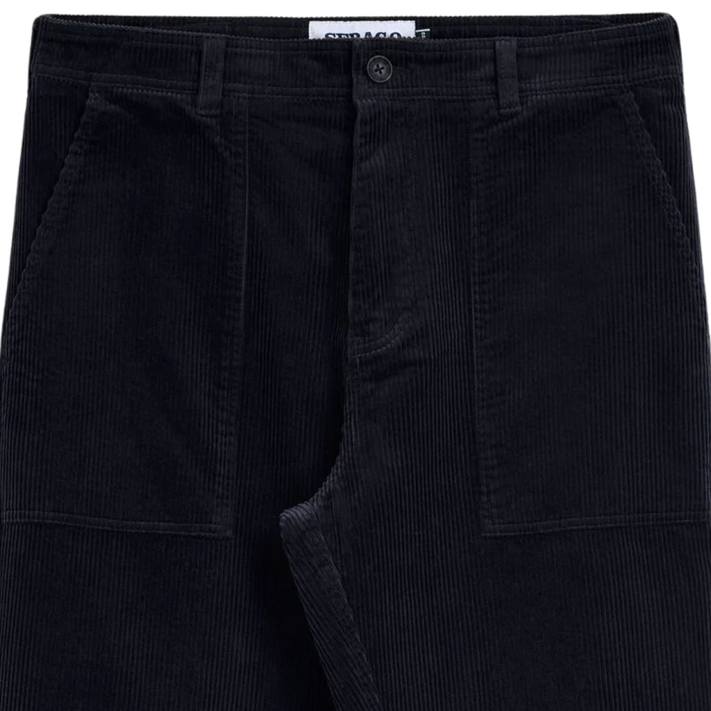 Sebago Milton Corduroy Trousers - Dark Blue