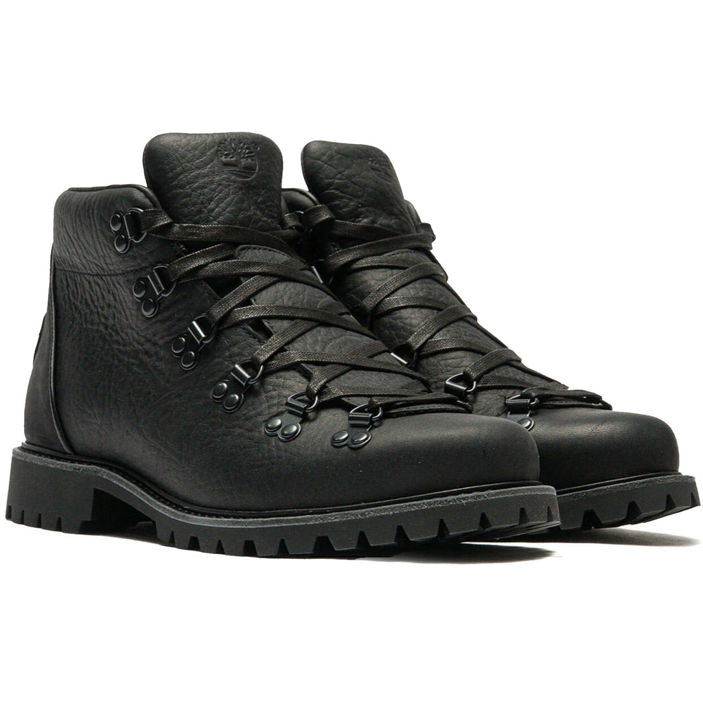 Timberland Mid Lace Boot - Blackout Full Grain