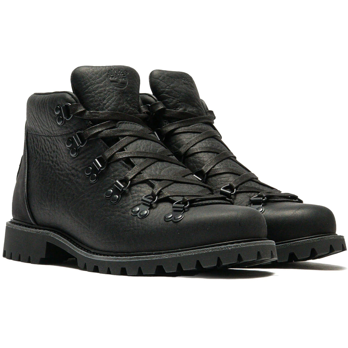 Timberland Mid Lace Boot - Blackout Full Grain