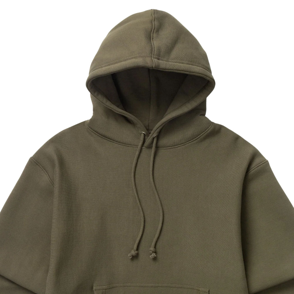 Power Goods Super Weight Hoodie - Dark Olive
