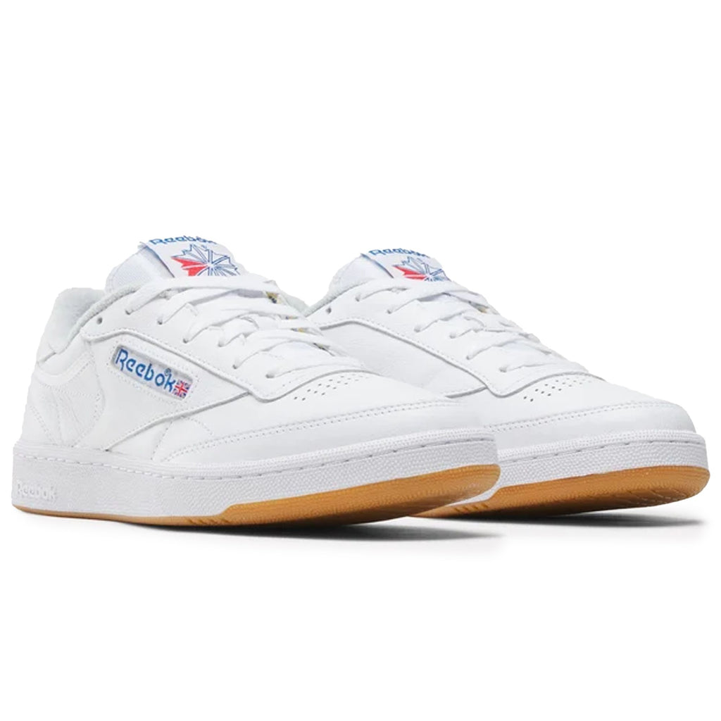 Reebok Club C 85 Sneakers - White/Blue