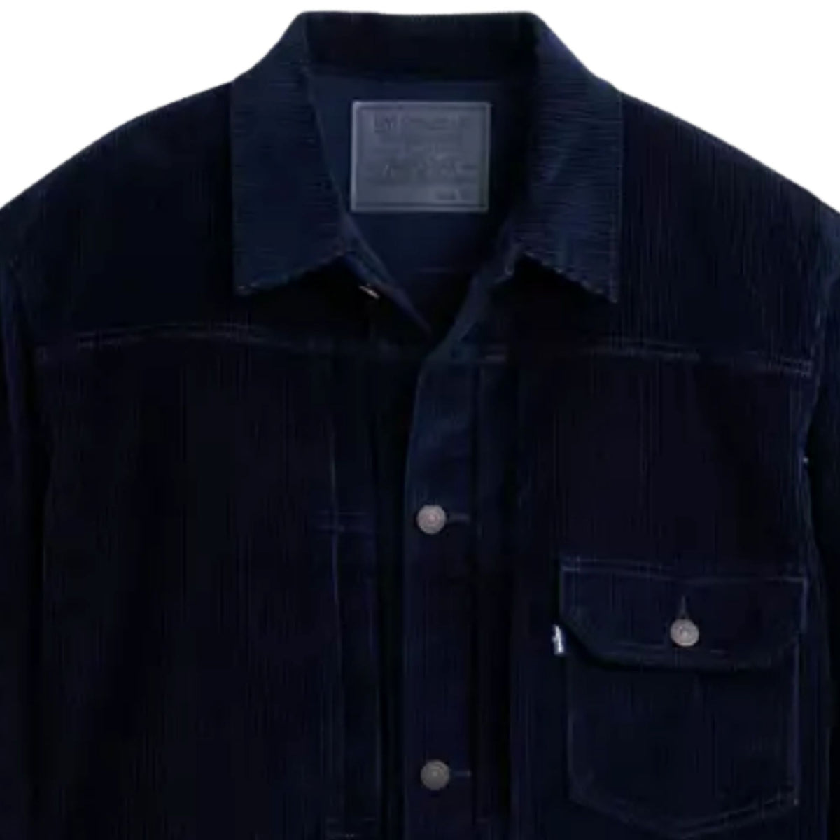 Levi's Blue Tab Type I Corduroy Trucker Jacket - Night Sky