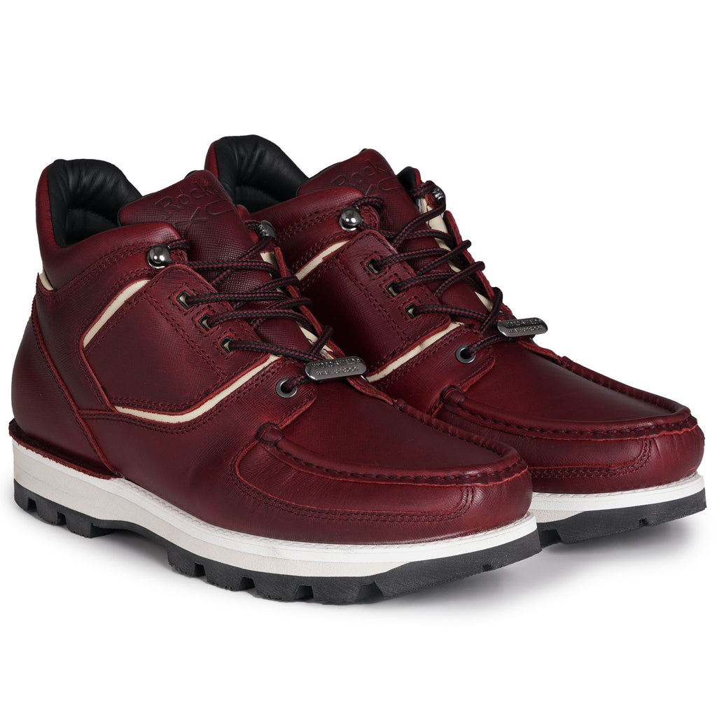 Rockport Archive Umbwe Heritage Boots - Oxblood