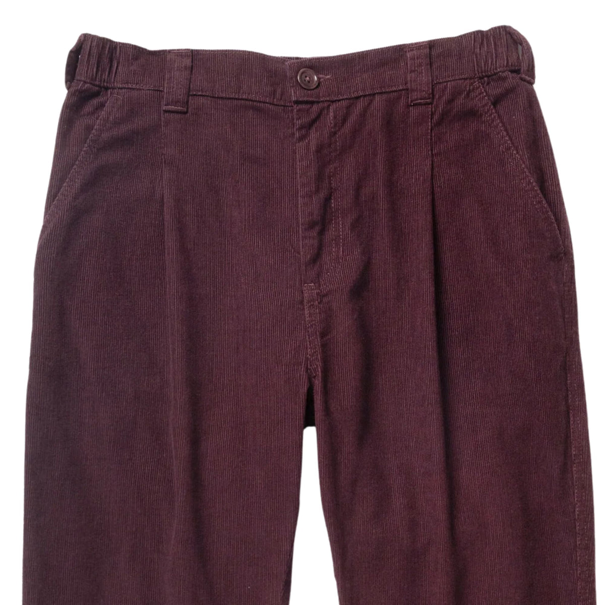 Service Works Fine Cord Waiter Pants - Burgundy