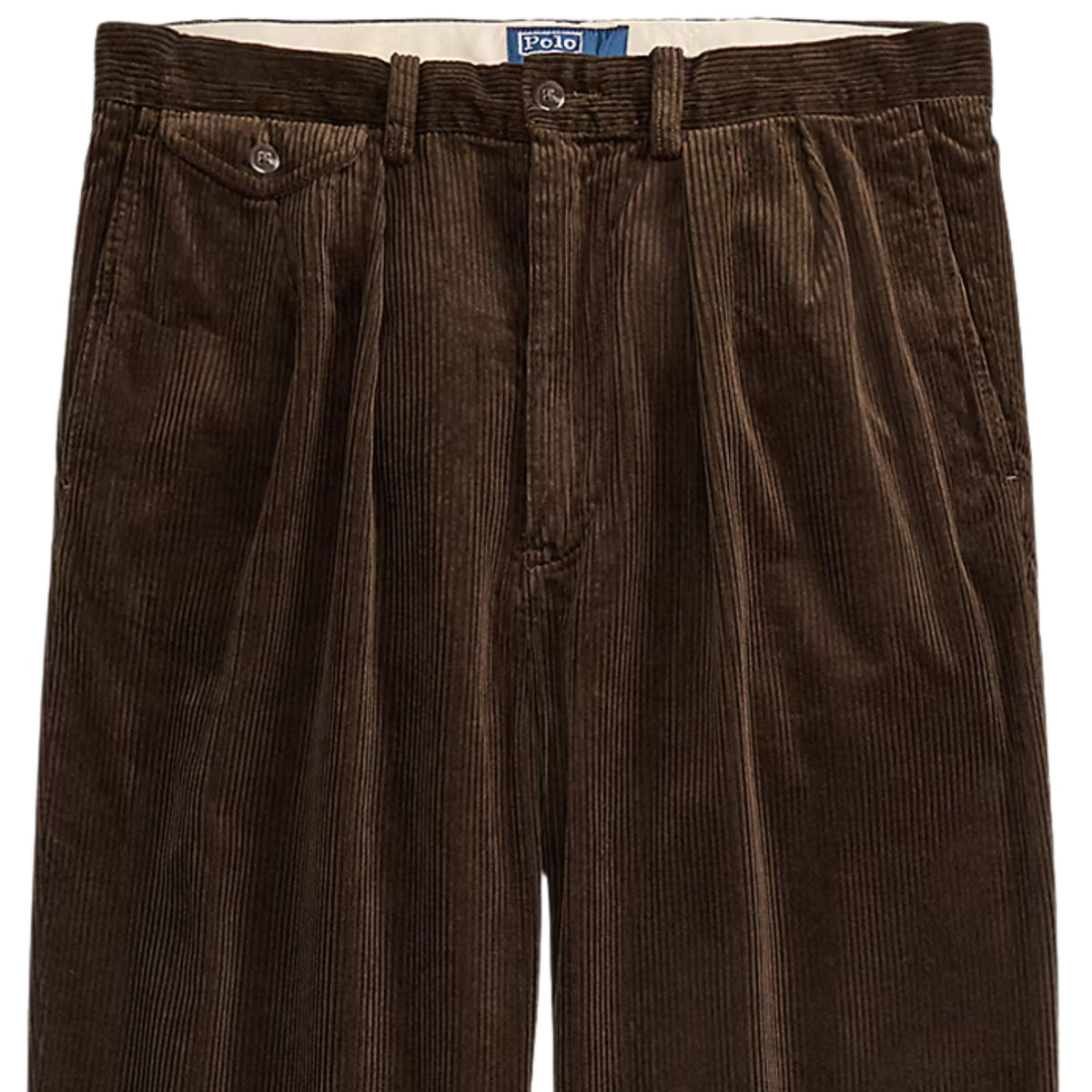 Polo Ralph Lauren Whitman Relaxed Fit Corduroy Trousers - Brown
