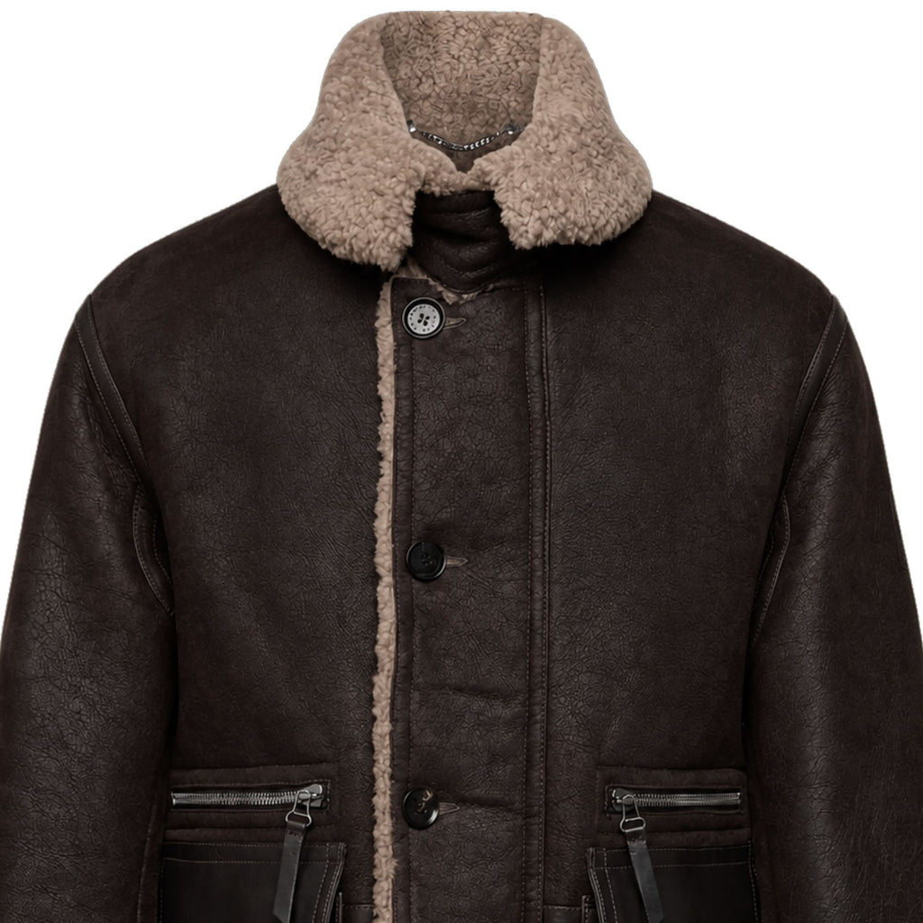 Belstaff Snowfield Coat - Dark Brown