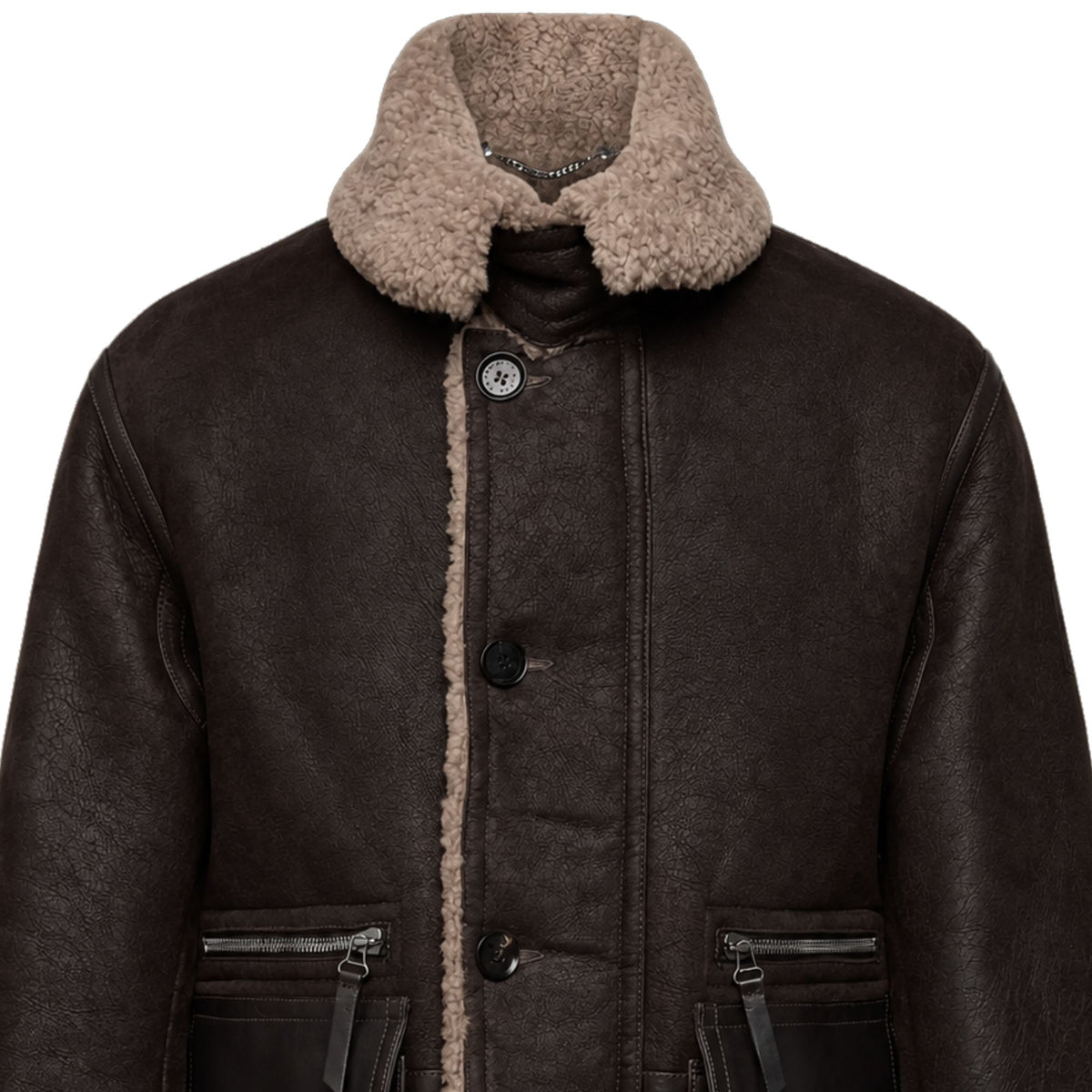 Belstaff Snowfield Coat - Dark Brown