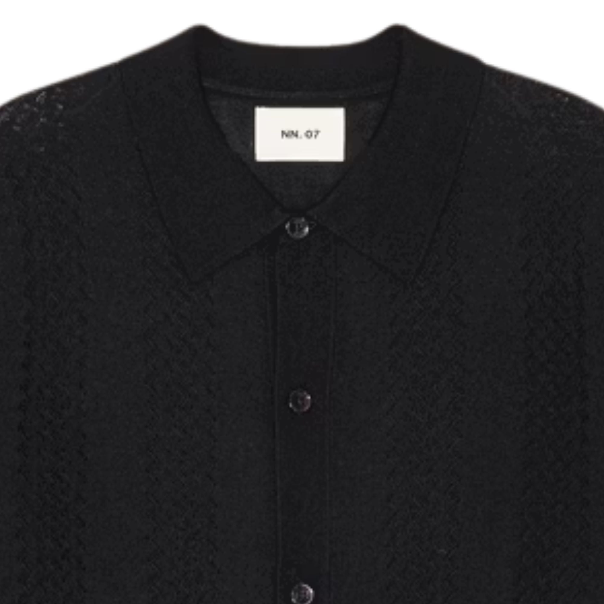 Thor Wool Blend Cardigan - Deep Navy