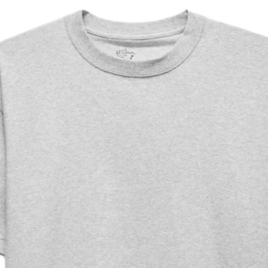 OrSlow Short Sleeve T-Shirt - Heather Grey