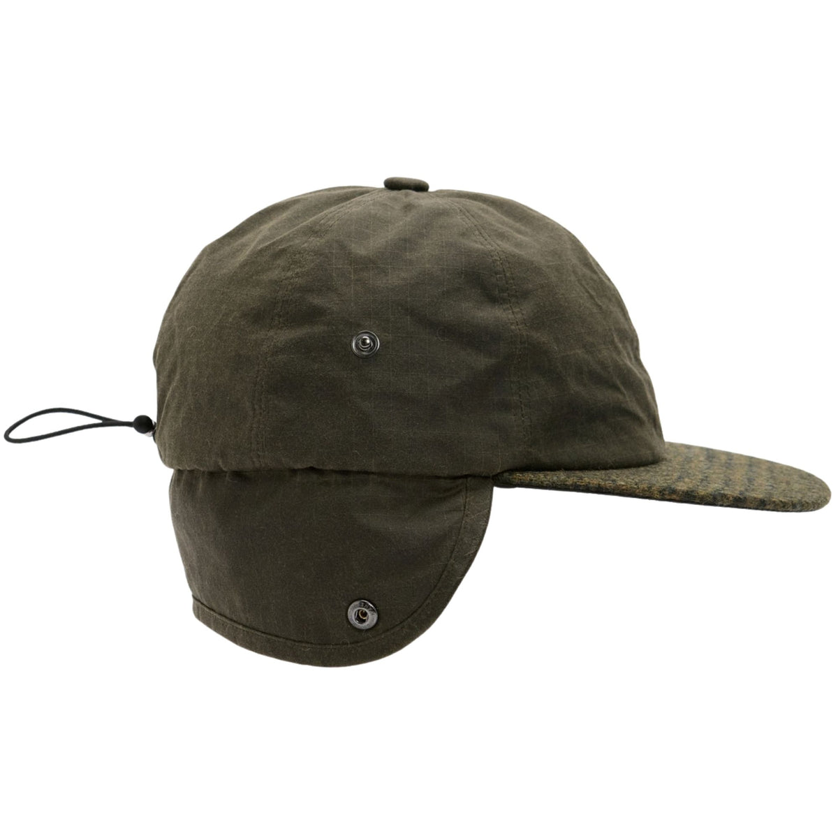 Barbour x Norbit Cap Archive - Olive