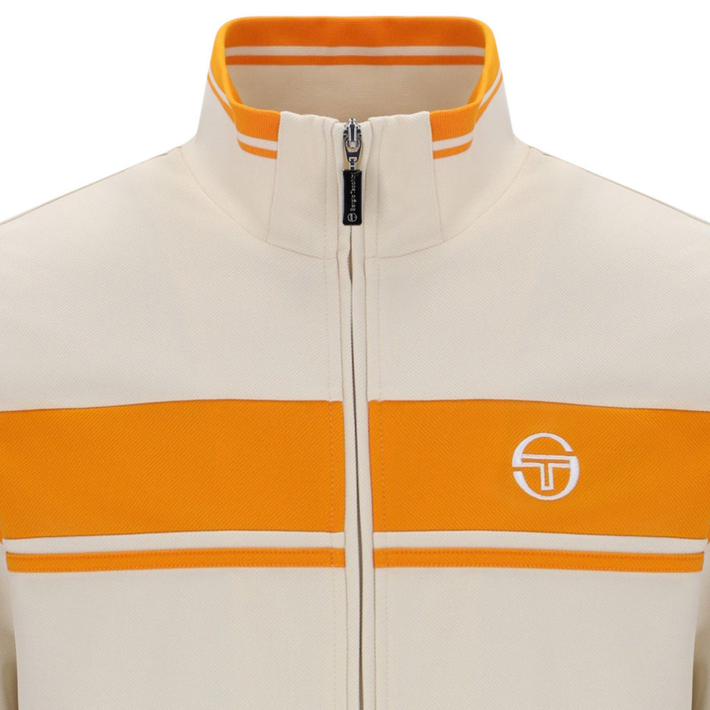 Sergio Tacchini Damarindo Track Top - Sandshell