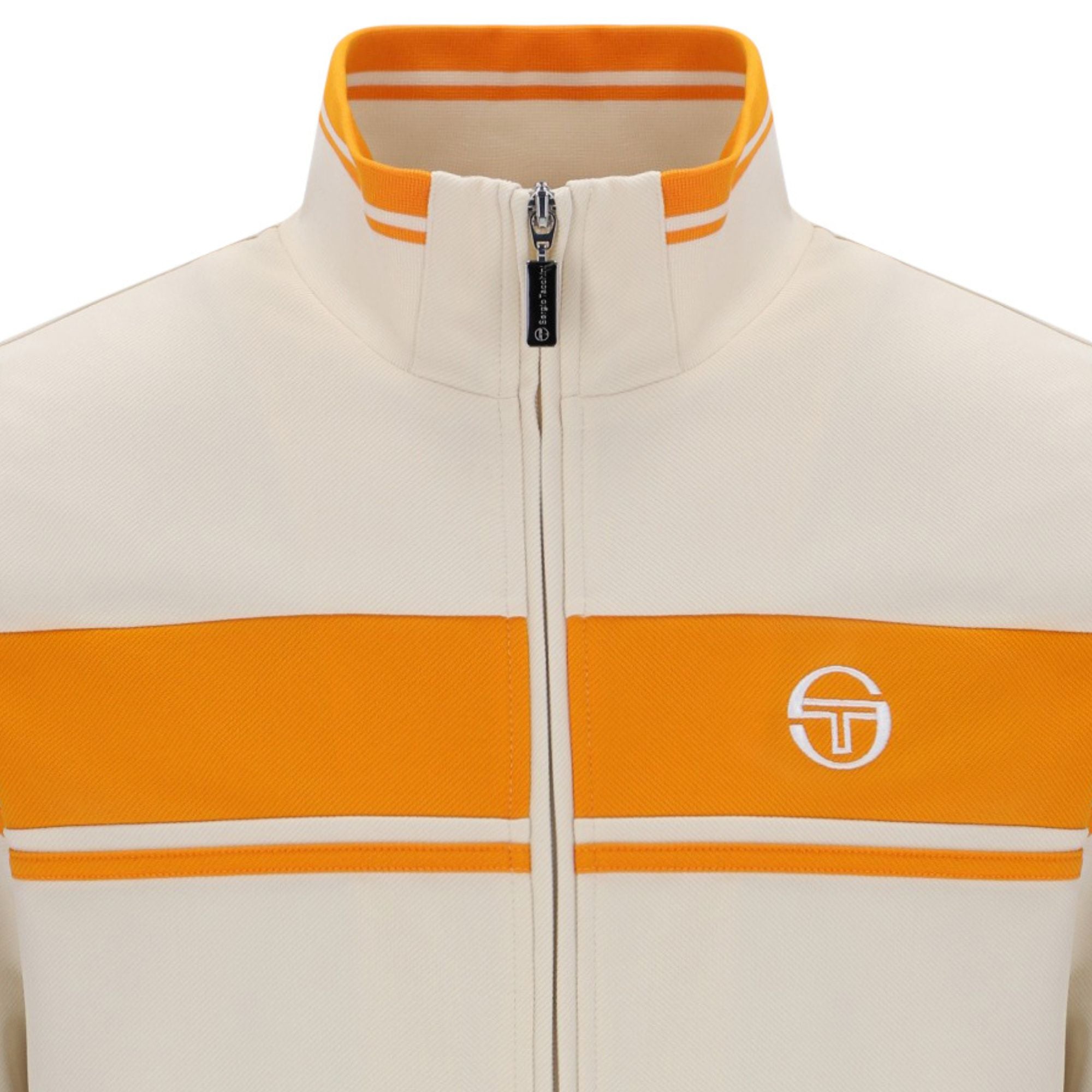Sergio Tacchini Damarindo Track Top - Sandshell