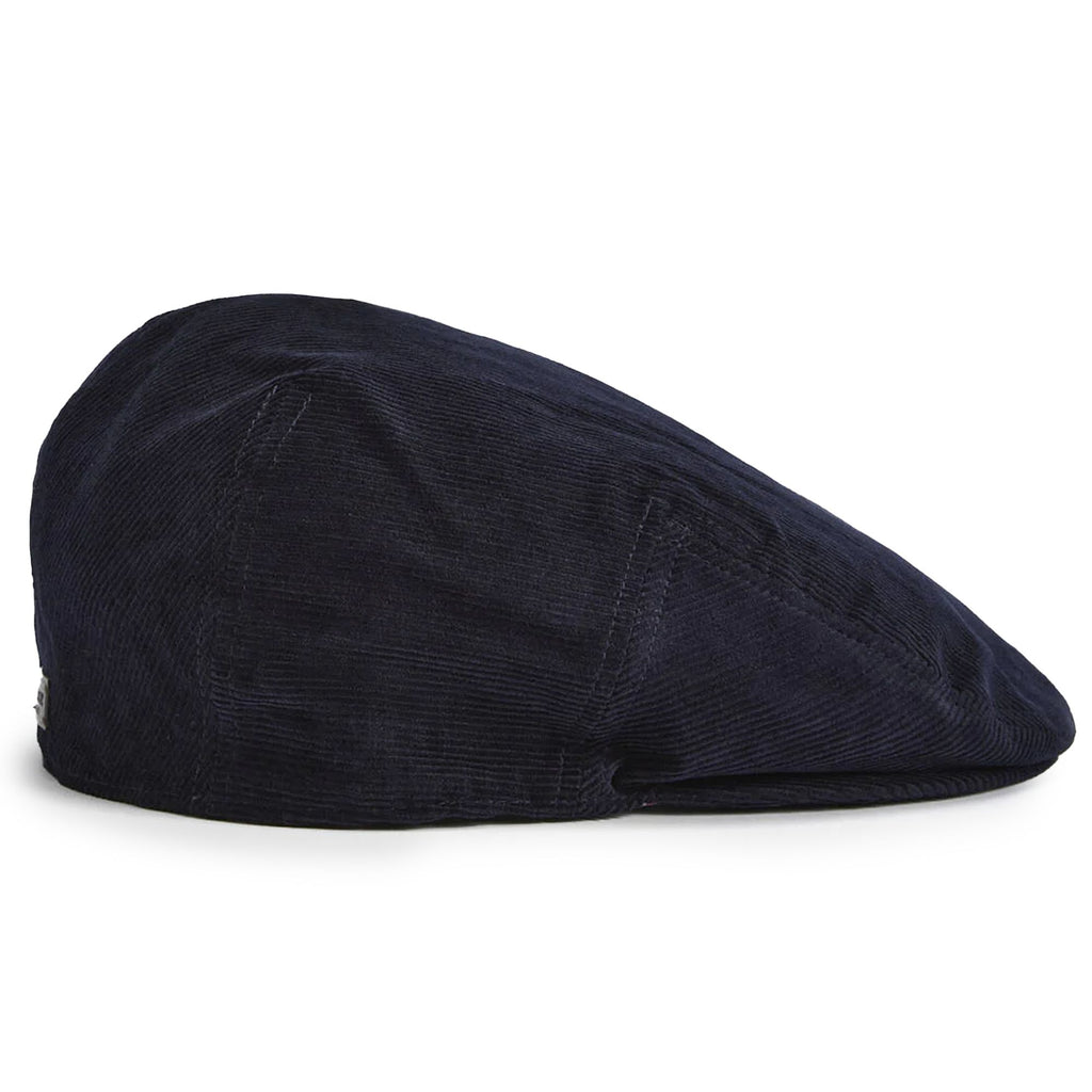 Barbour Bayfield Flat Cap - Navy