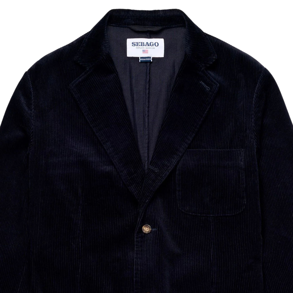 Sebago Neddick Corduroy Blazer - Blue