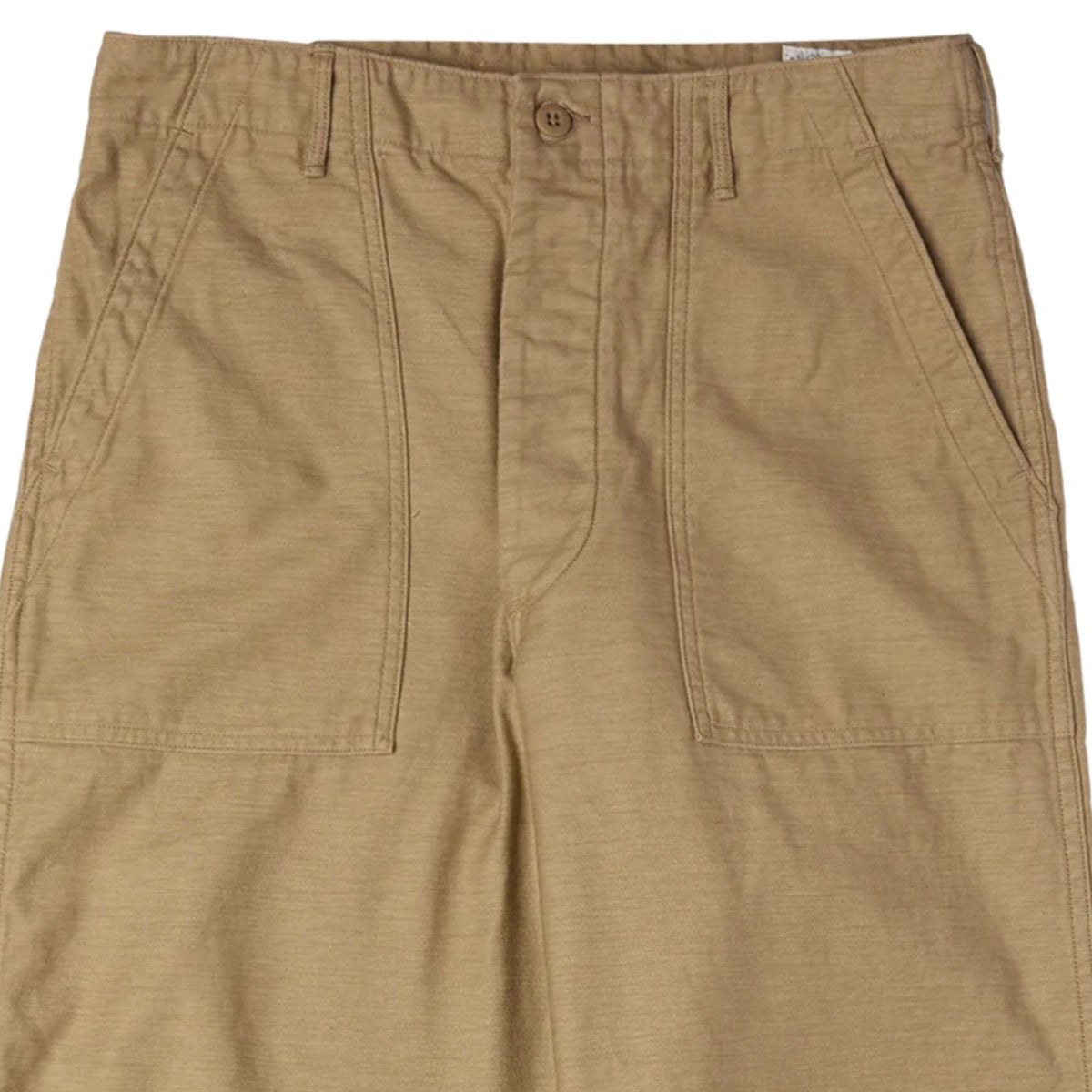 OrSlow Fatigue Trousers - Sand Beige
