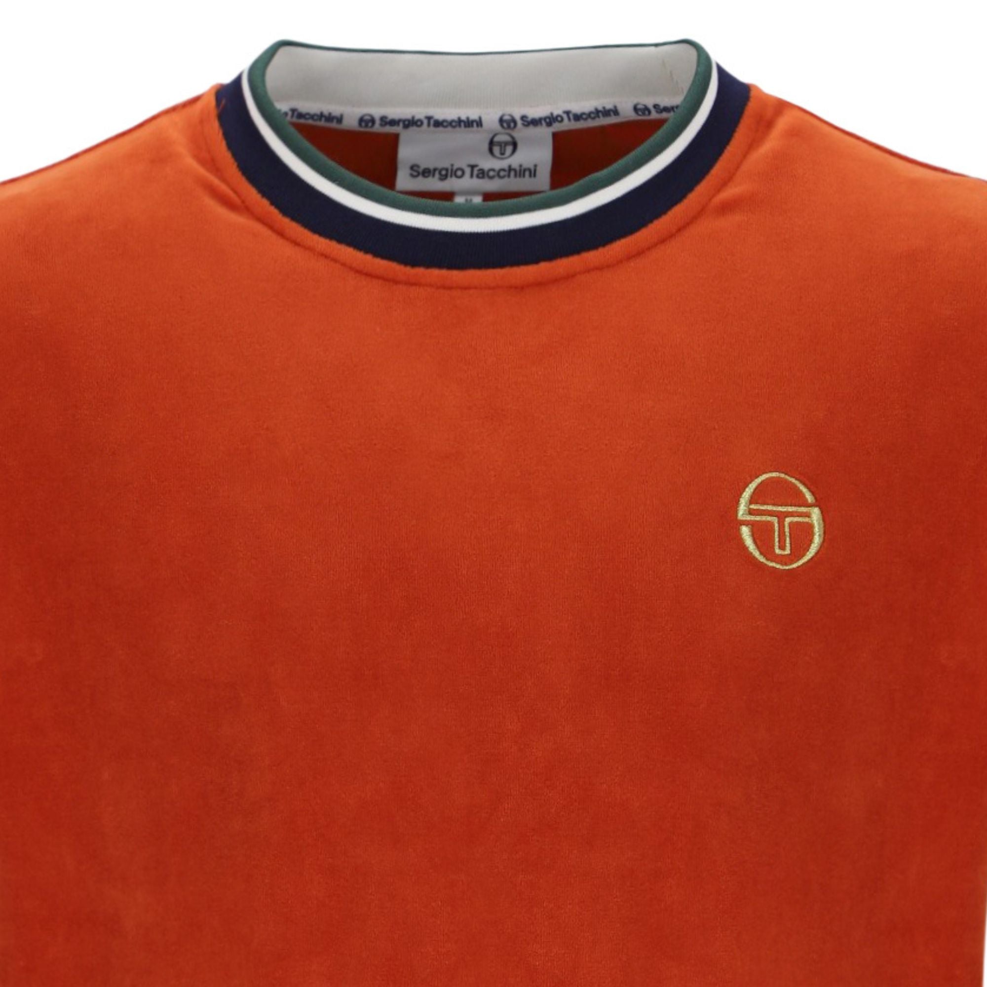 Monte Velour T-Shirt - Tea