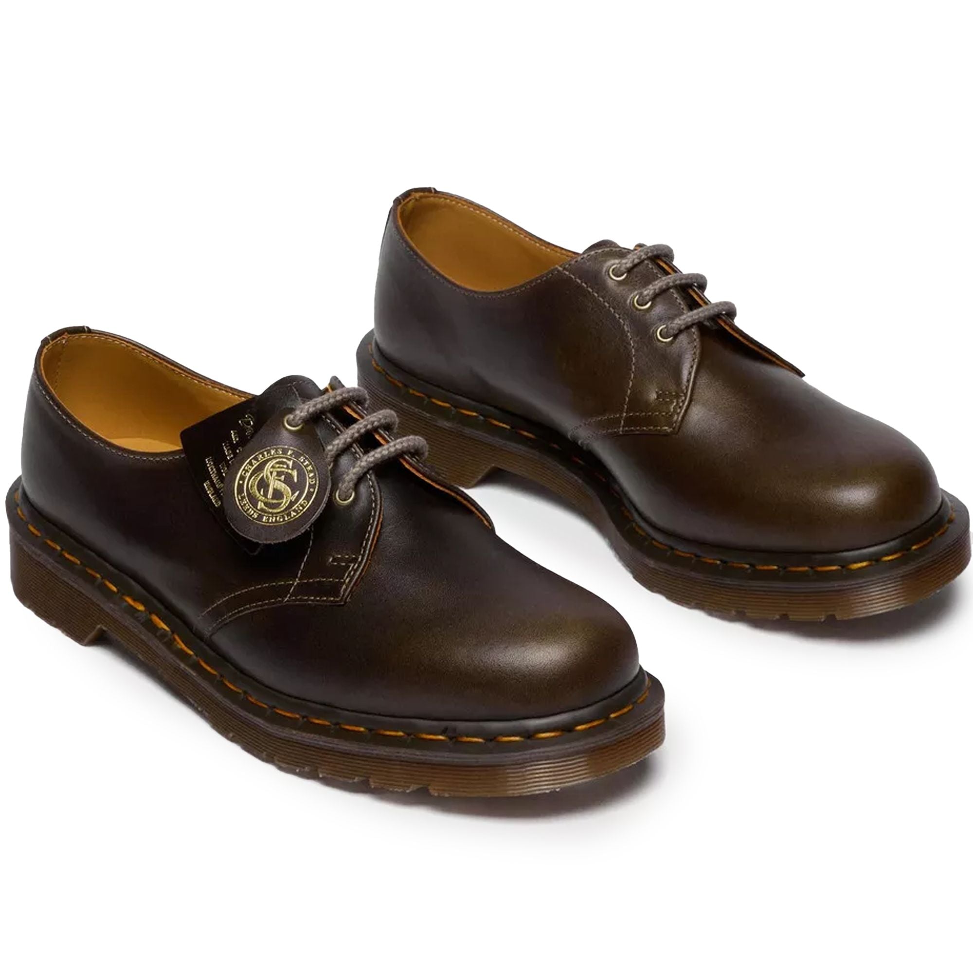1461 Classic Calf Leather Shoes - Sepia