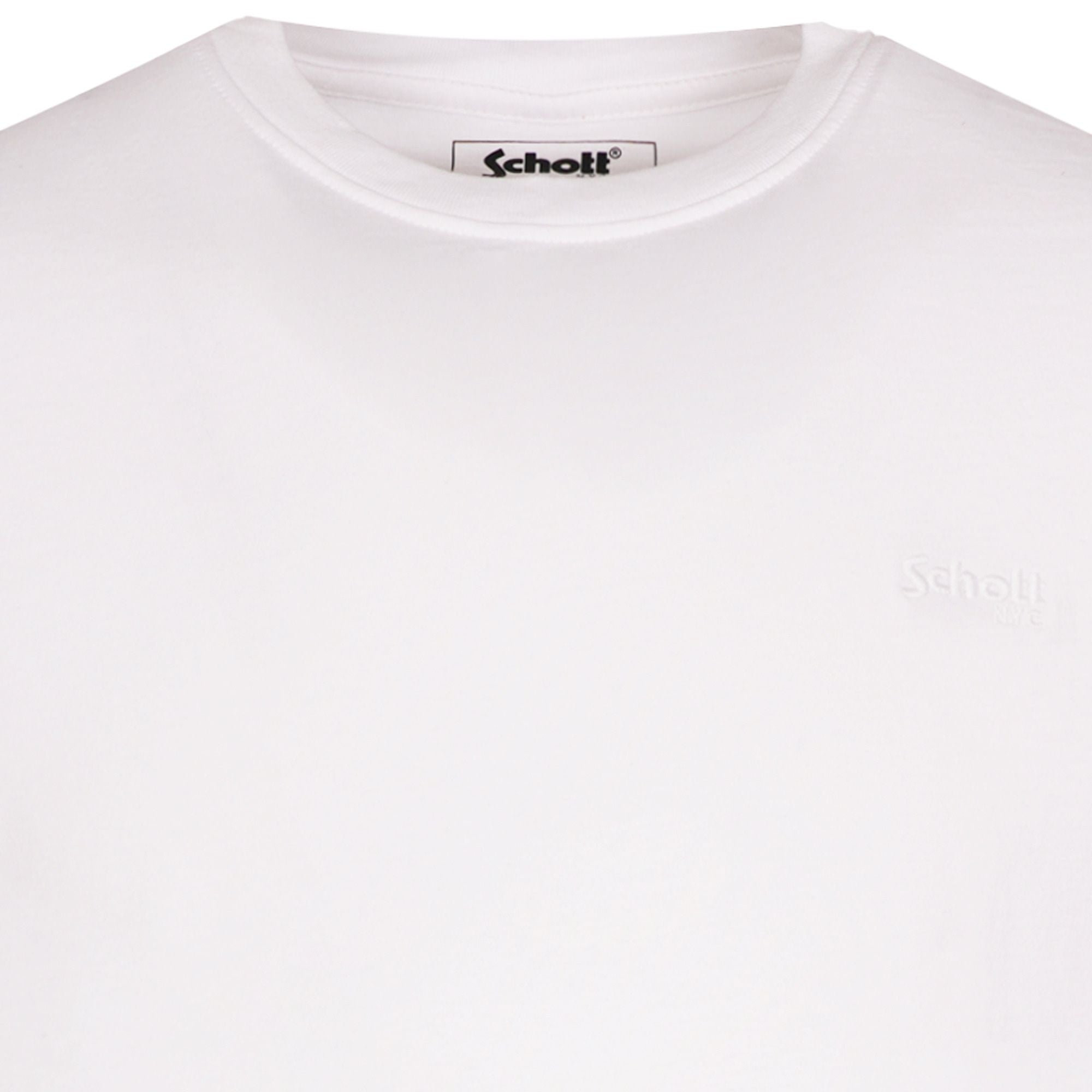 2 Pack Crew Neck T-Shirt - White