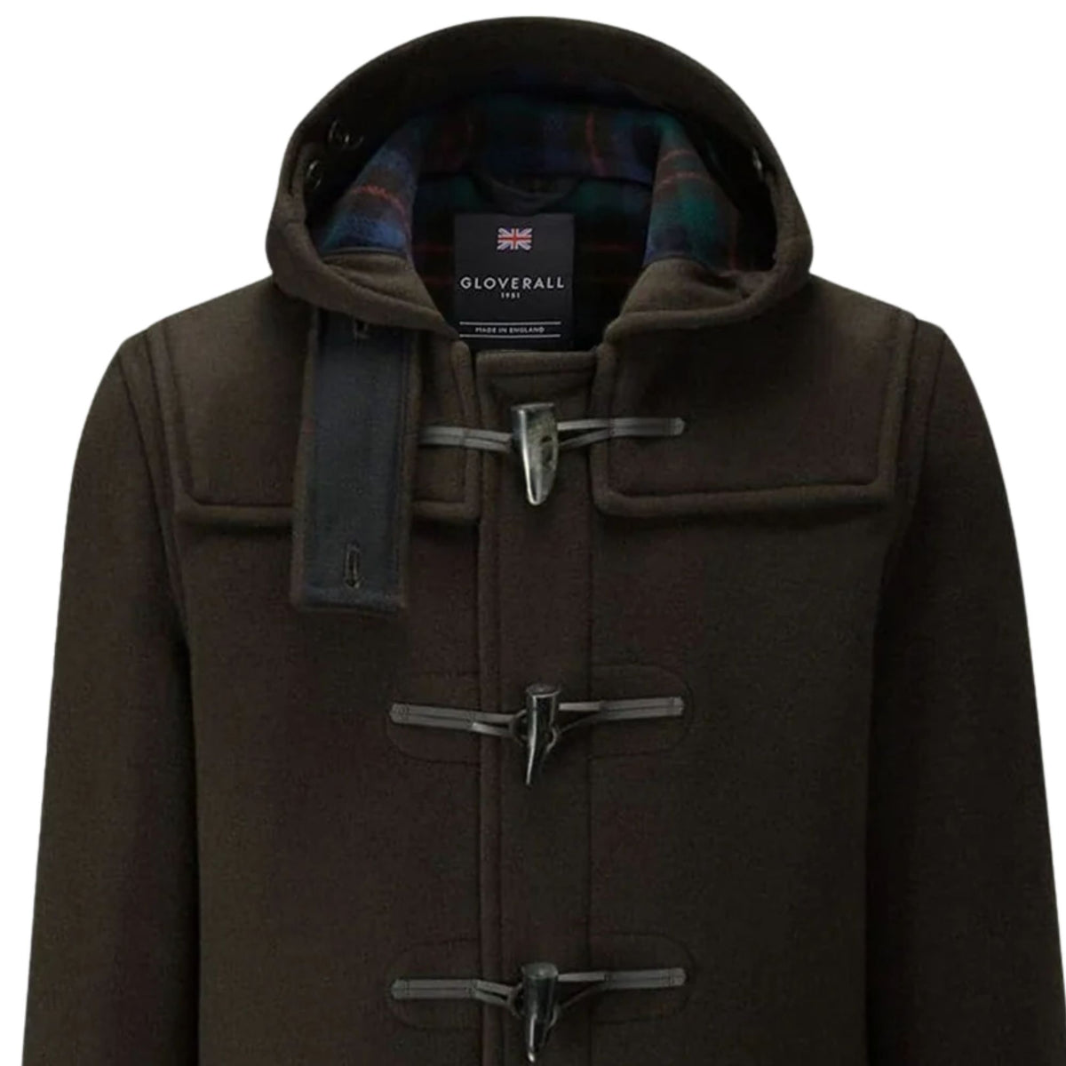 Gloverall Morris Duffle Coat - Brown