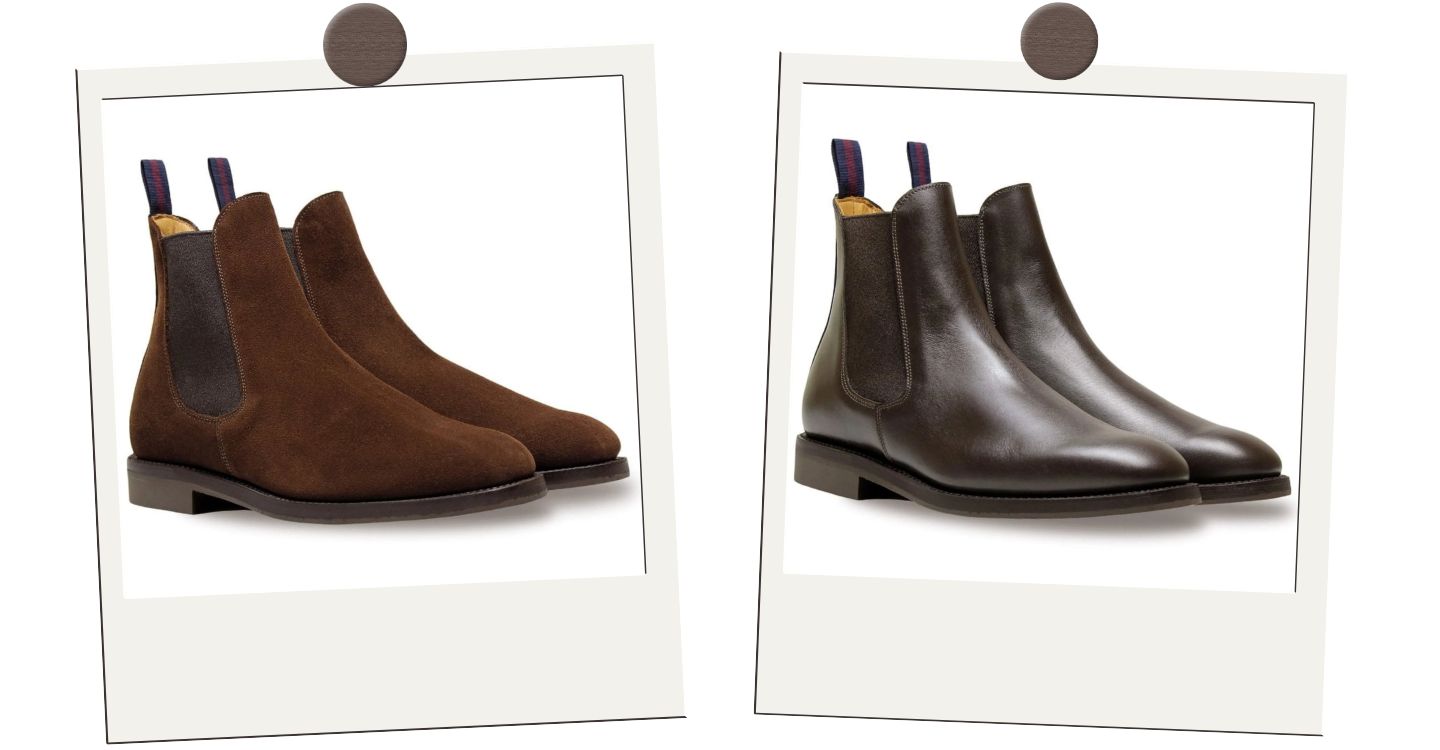 Step into British Heritage with Sanders Shoes – Stuarts London