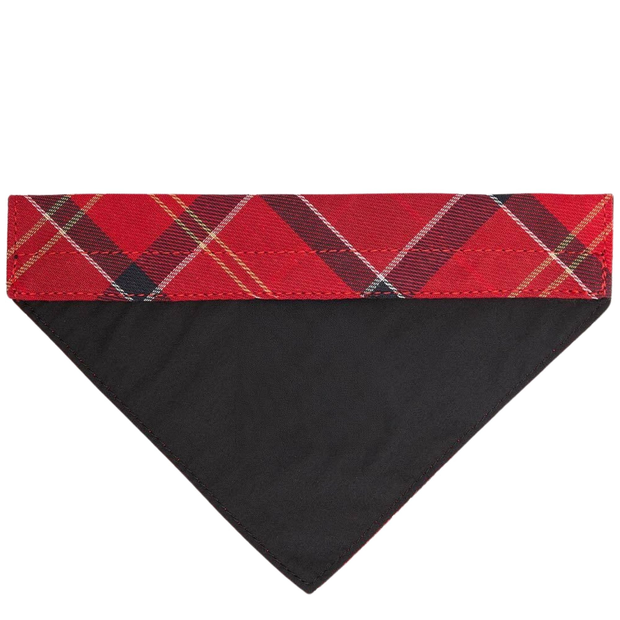 Barbour Tartan Bandana - Cardinal Tartan