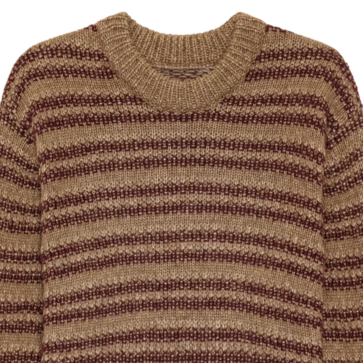 NN07 Noah Crew Neck Sweater - Desert