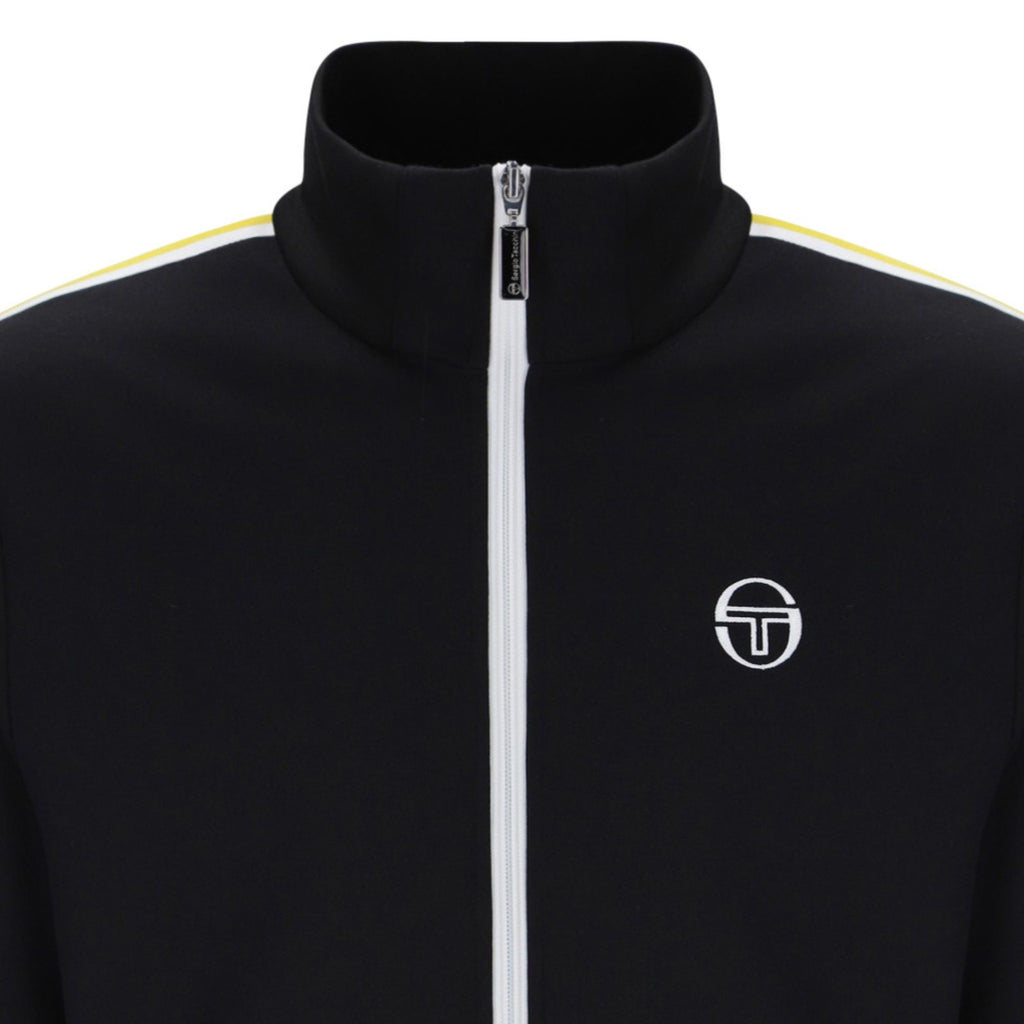Sergio Tacchini Franco Track Top - Black/White